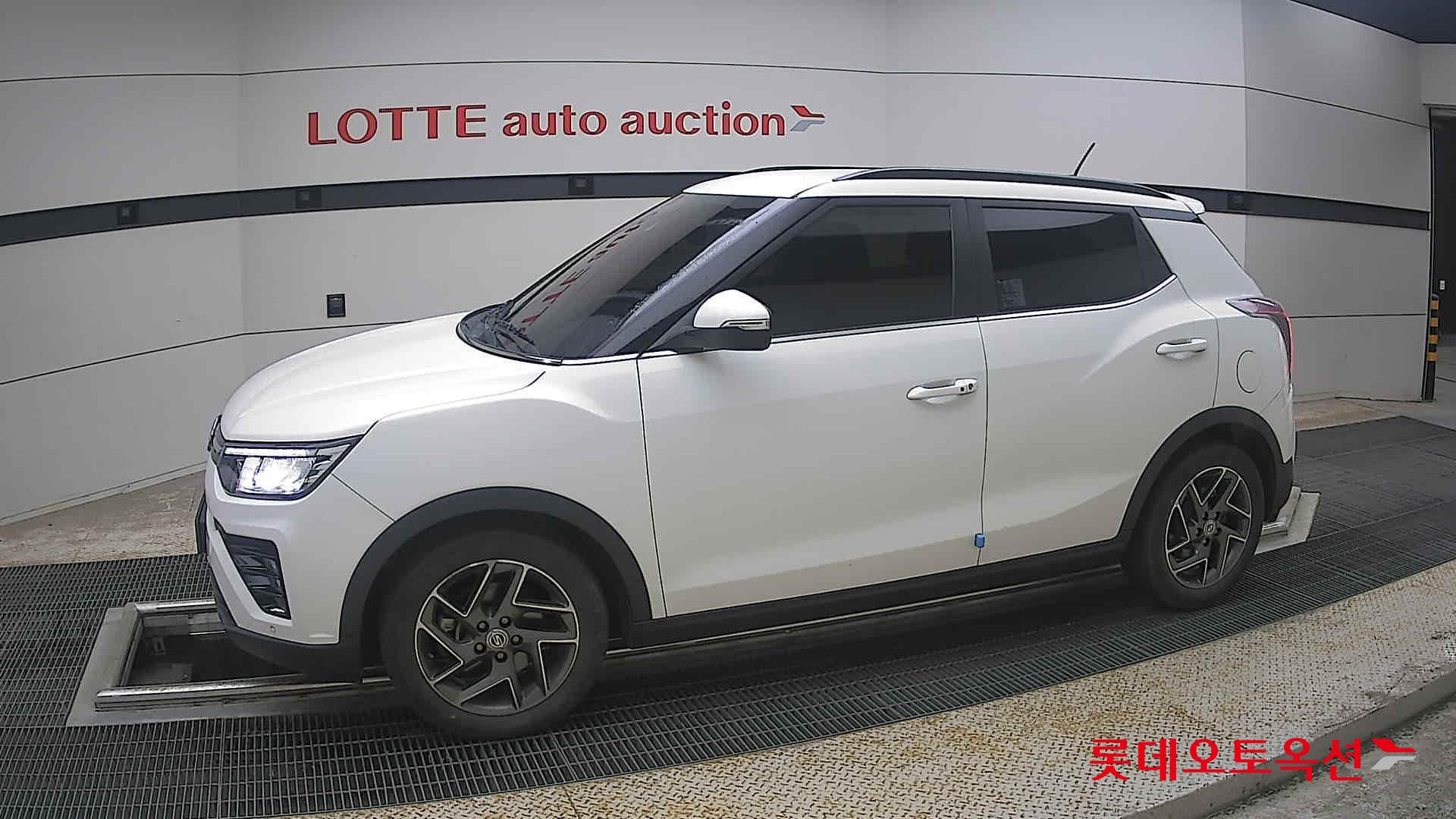 2022 - ssangyong tivoli