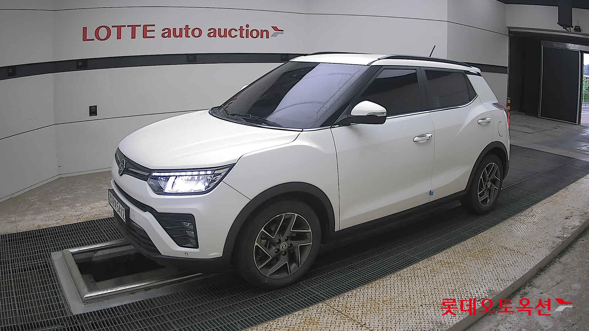 2022 - ssangyong tivoli