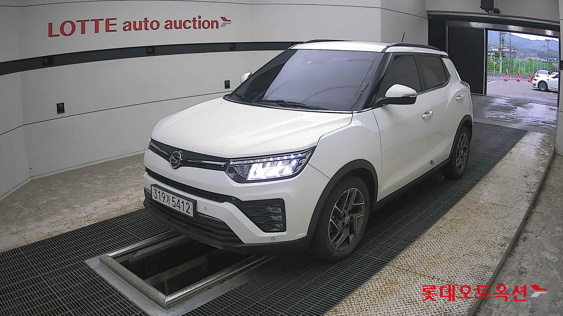 2022 - ssangyong tivoli