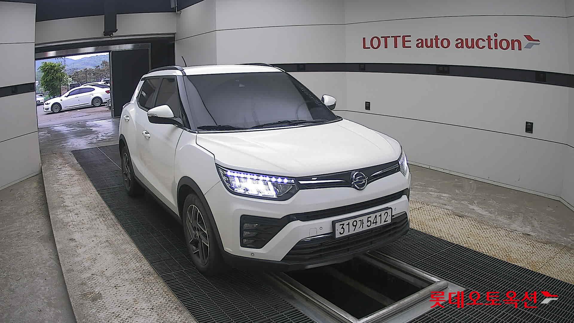 2022 - ssangyong tivoli