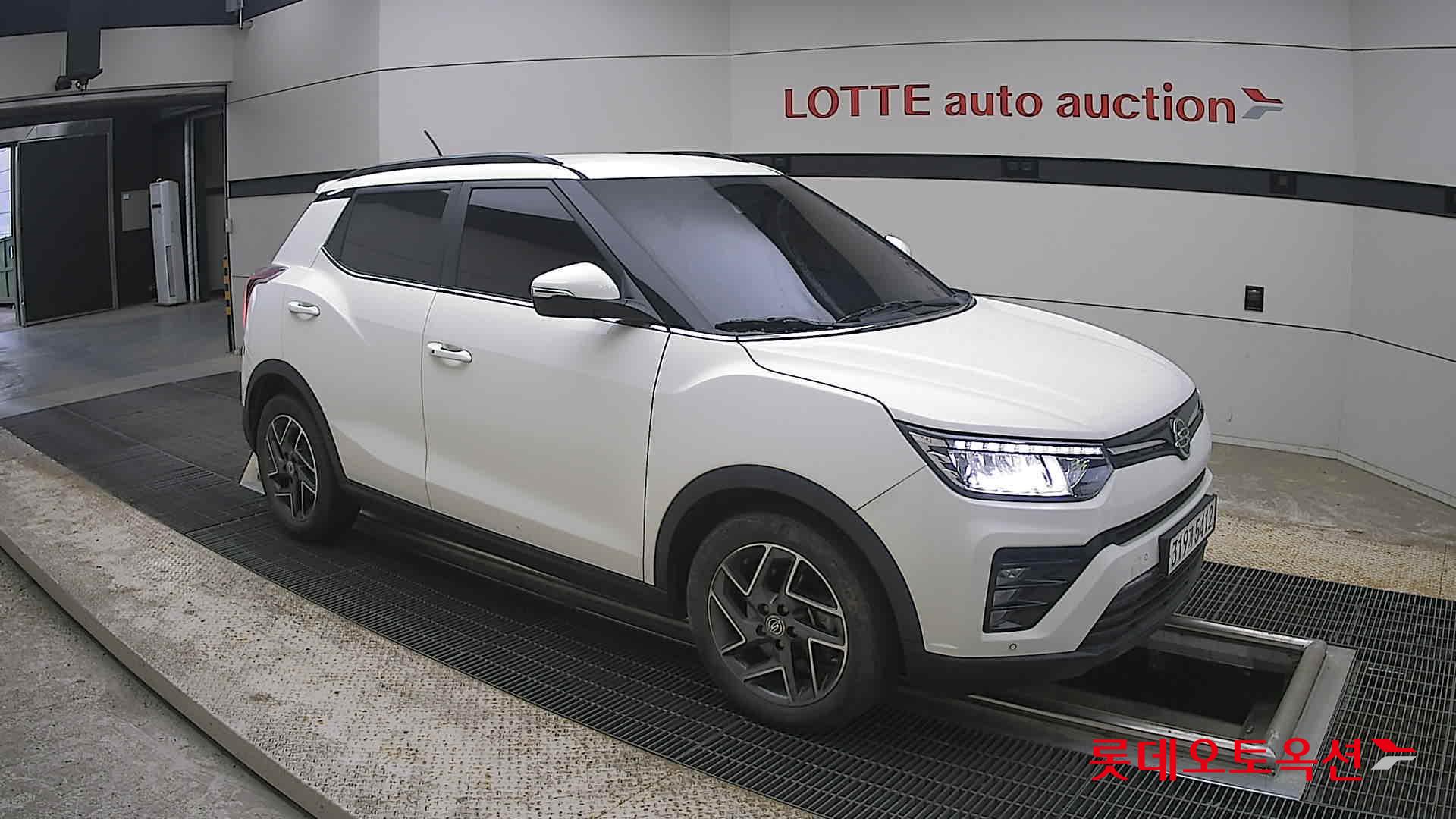 2022 - ssangyong tivoli