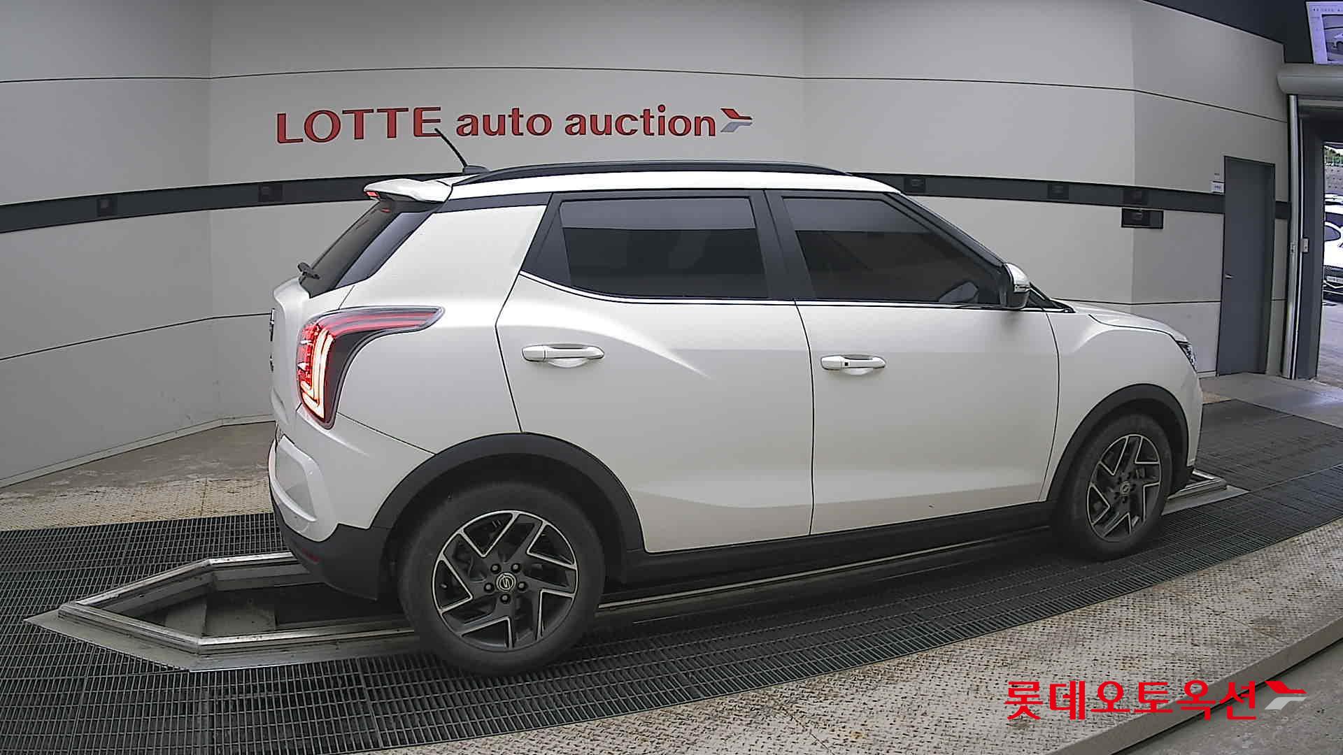2022 - ssangyong tivoli