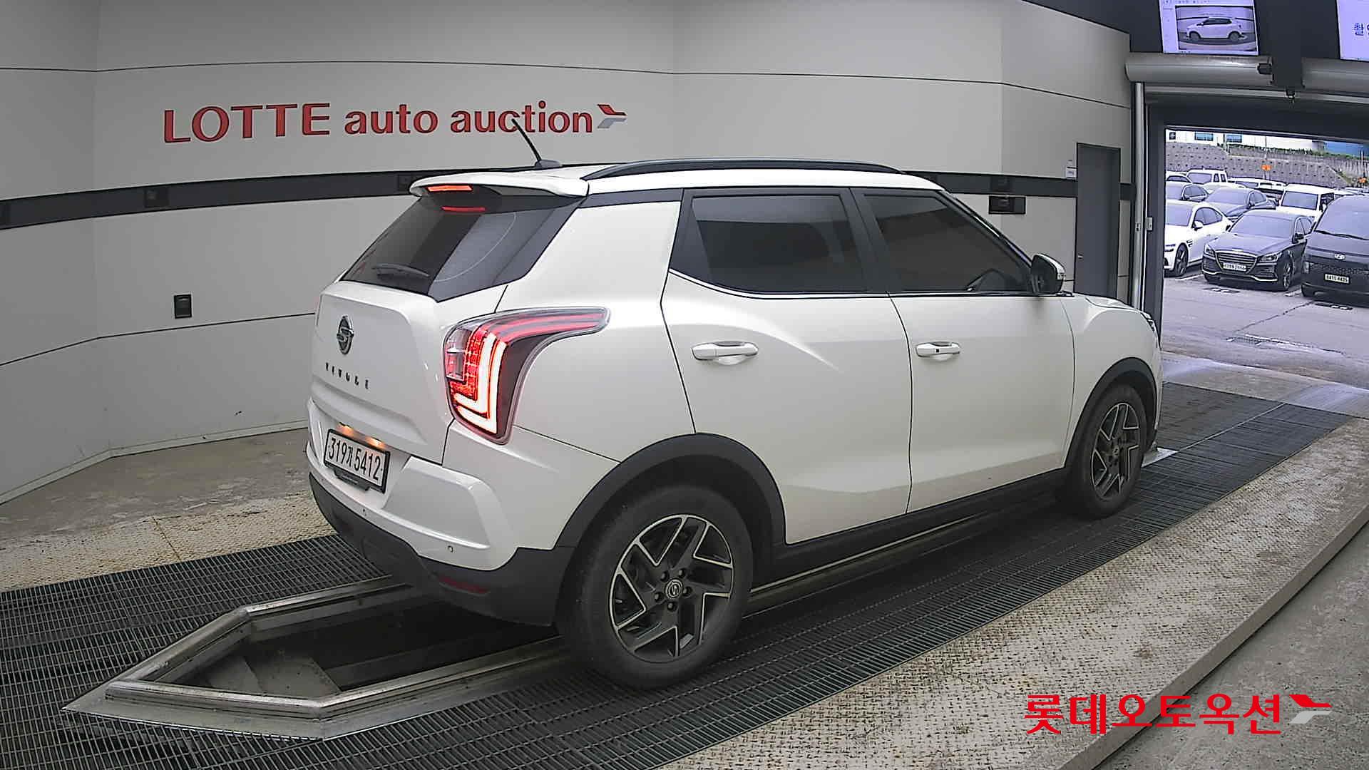 2022 - ssangyong tivoli