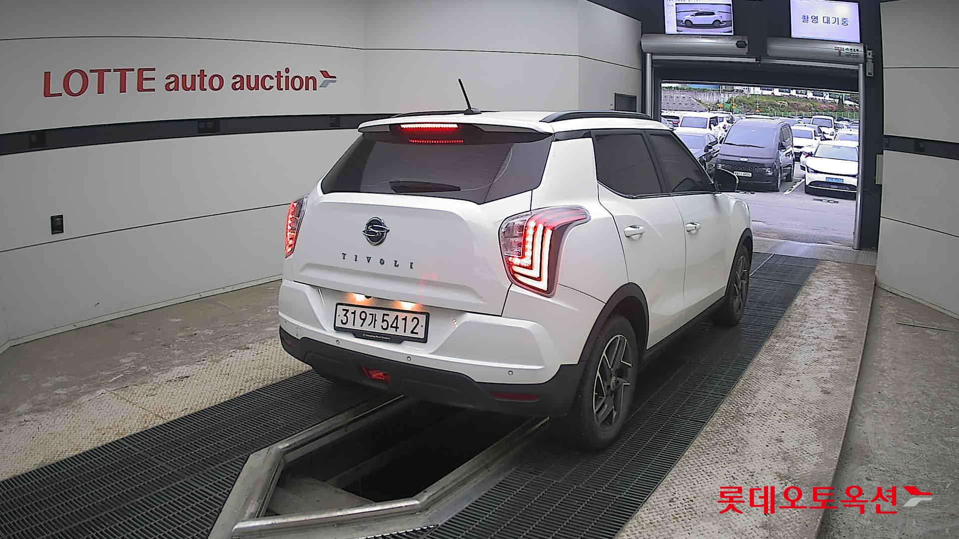 2022 - ssangyong tivoli