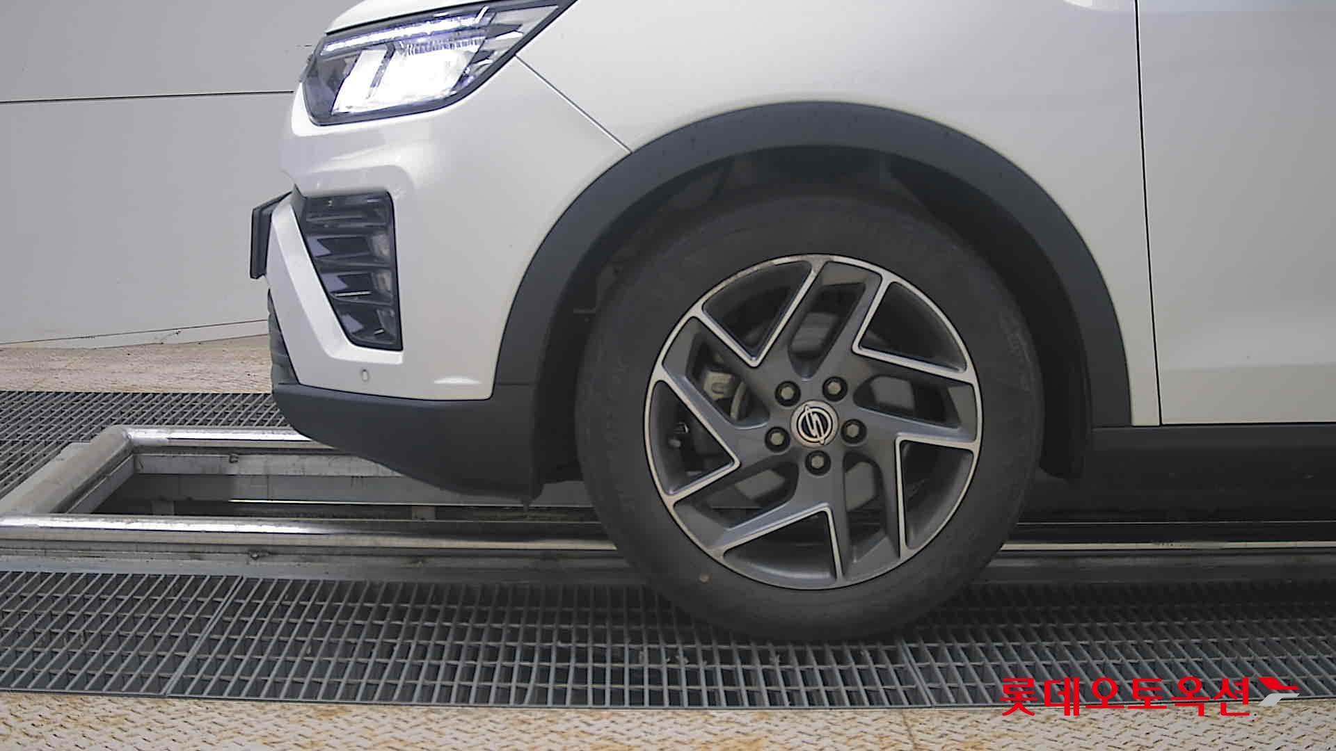 2022 - ssangyong tivoli