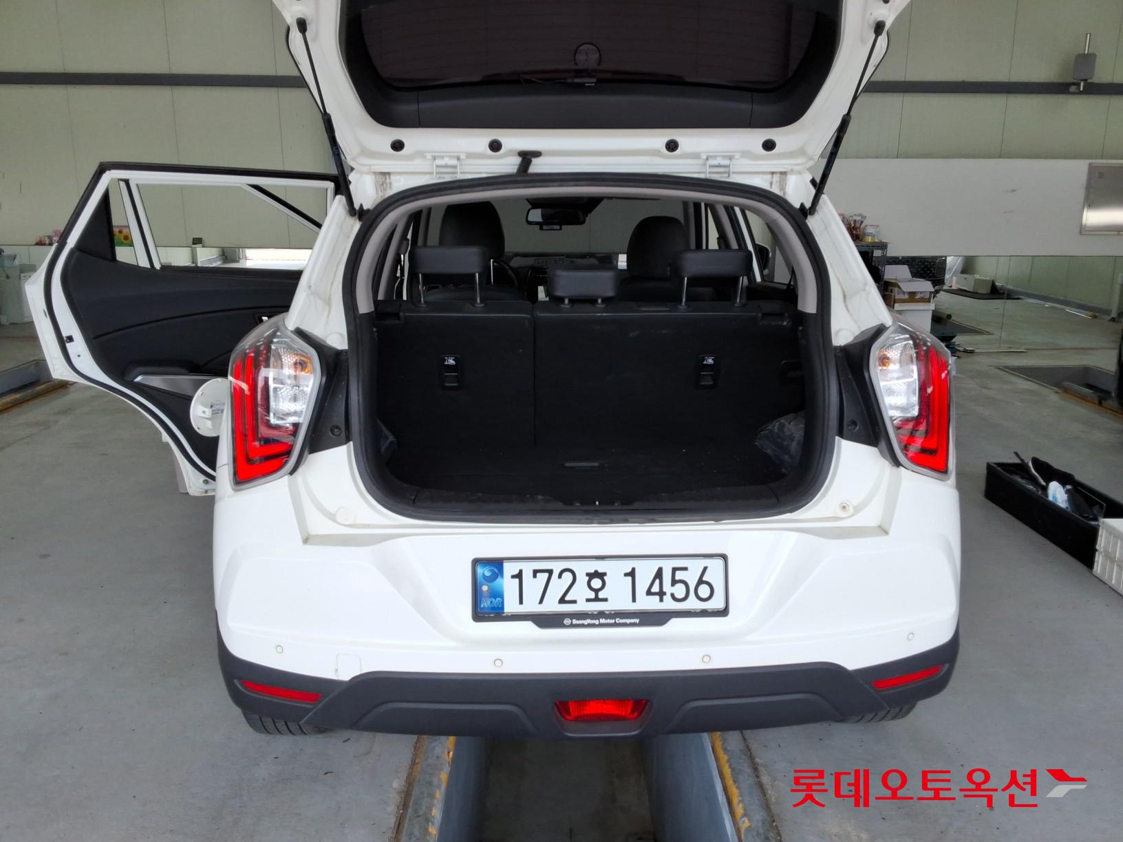 2022 - ssangyong tivoli