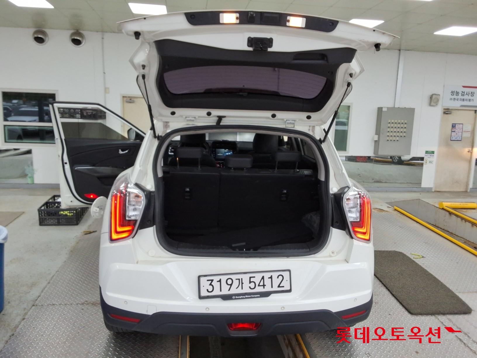 2022 - ssangyong tivoli