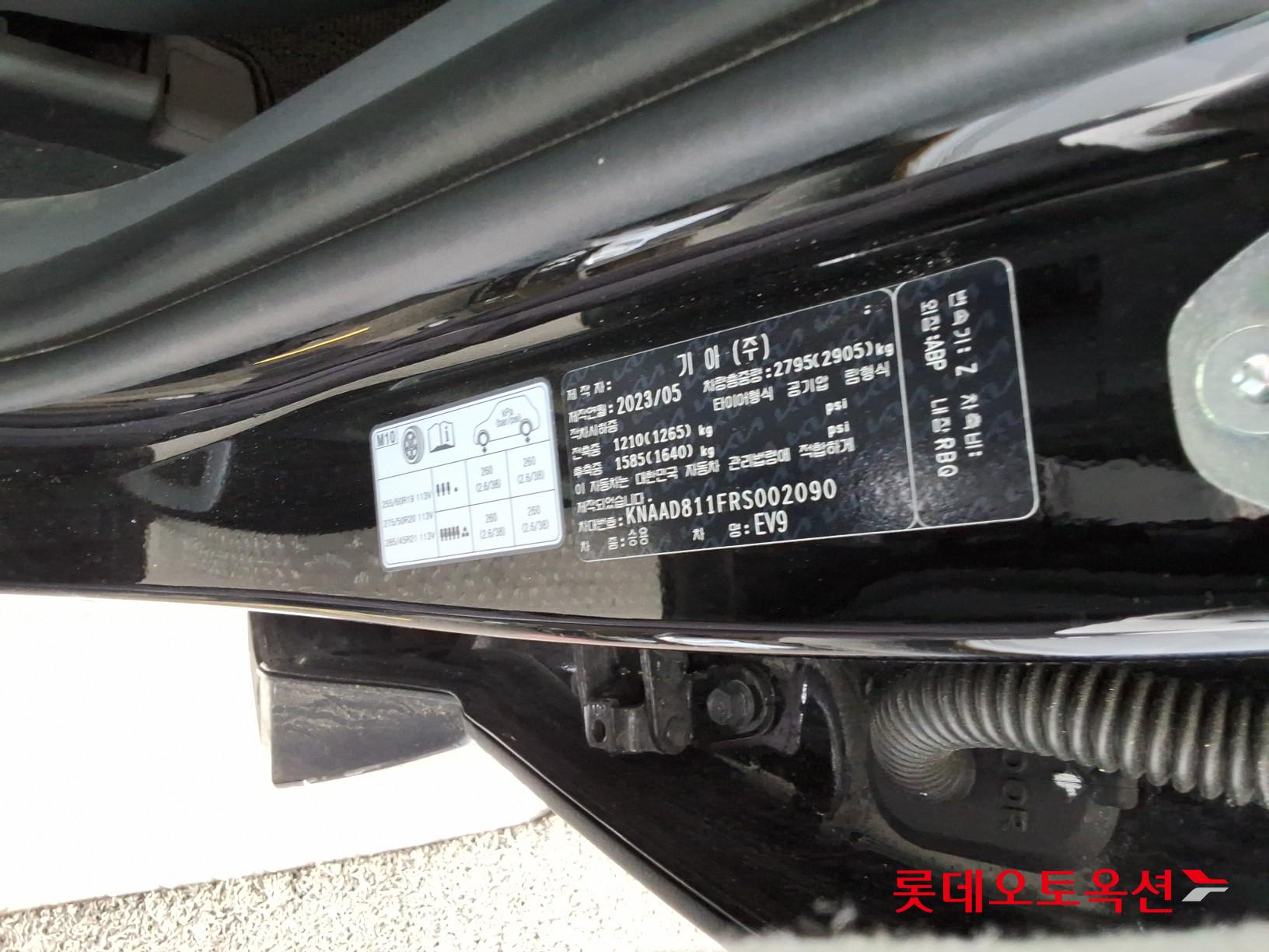 2024 - kia ev9