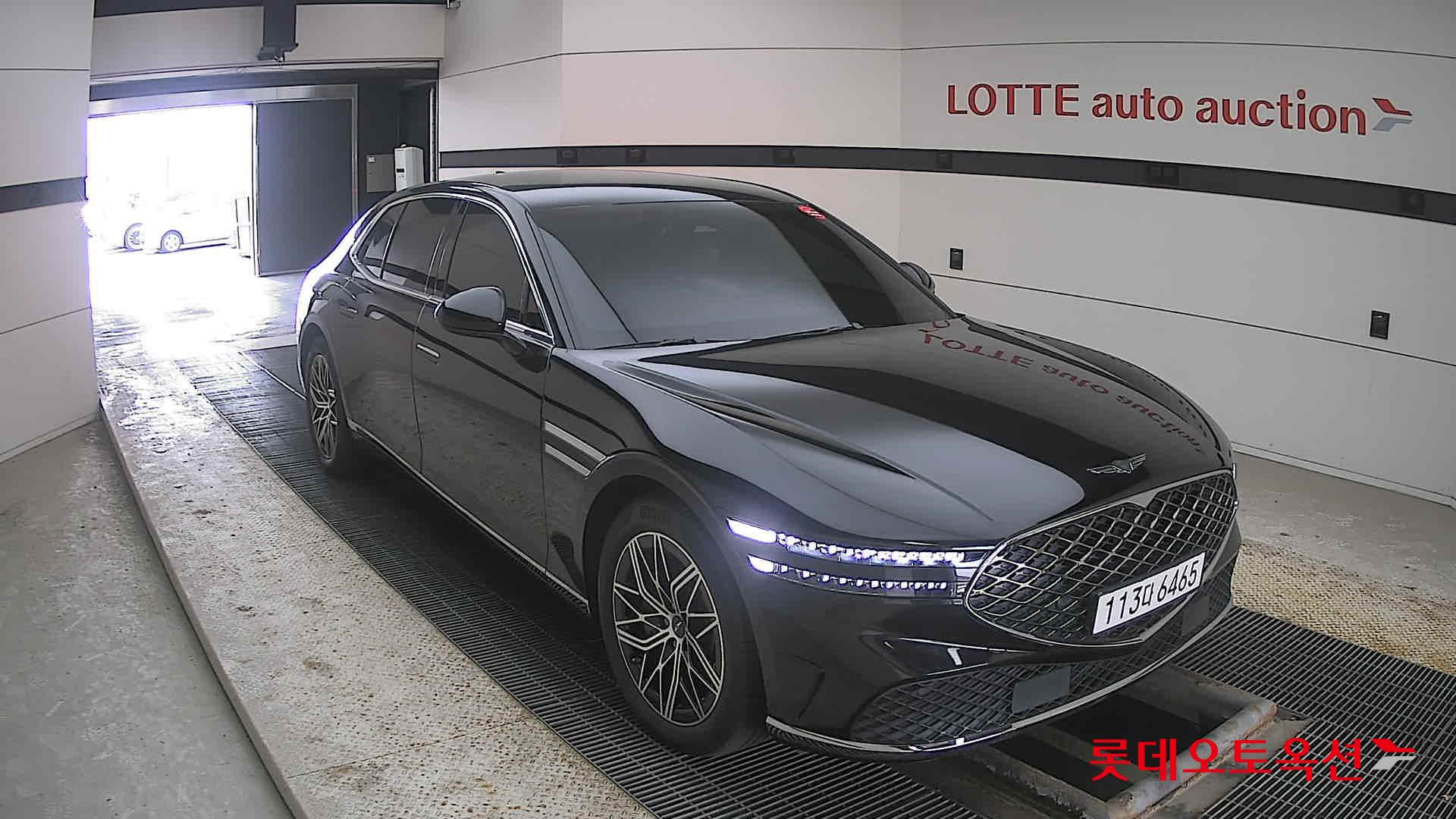 Hyundai G90 2023 Beekblack из Кореи, фото 2