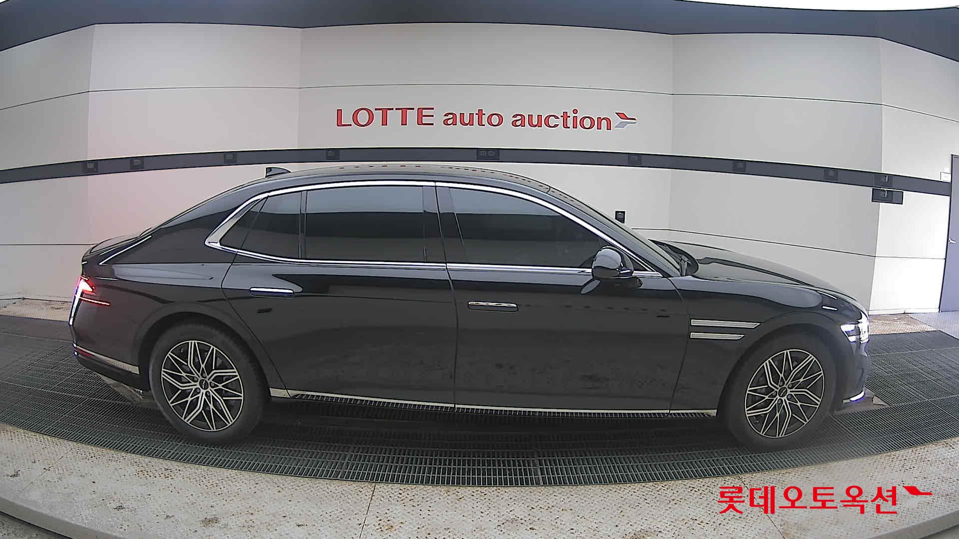 Hyundai G90 2023 Beekblack из Кореи, фото 3