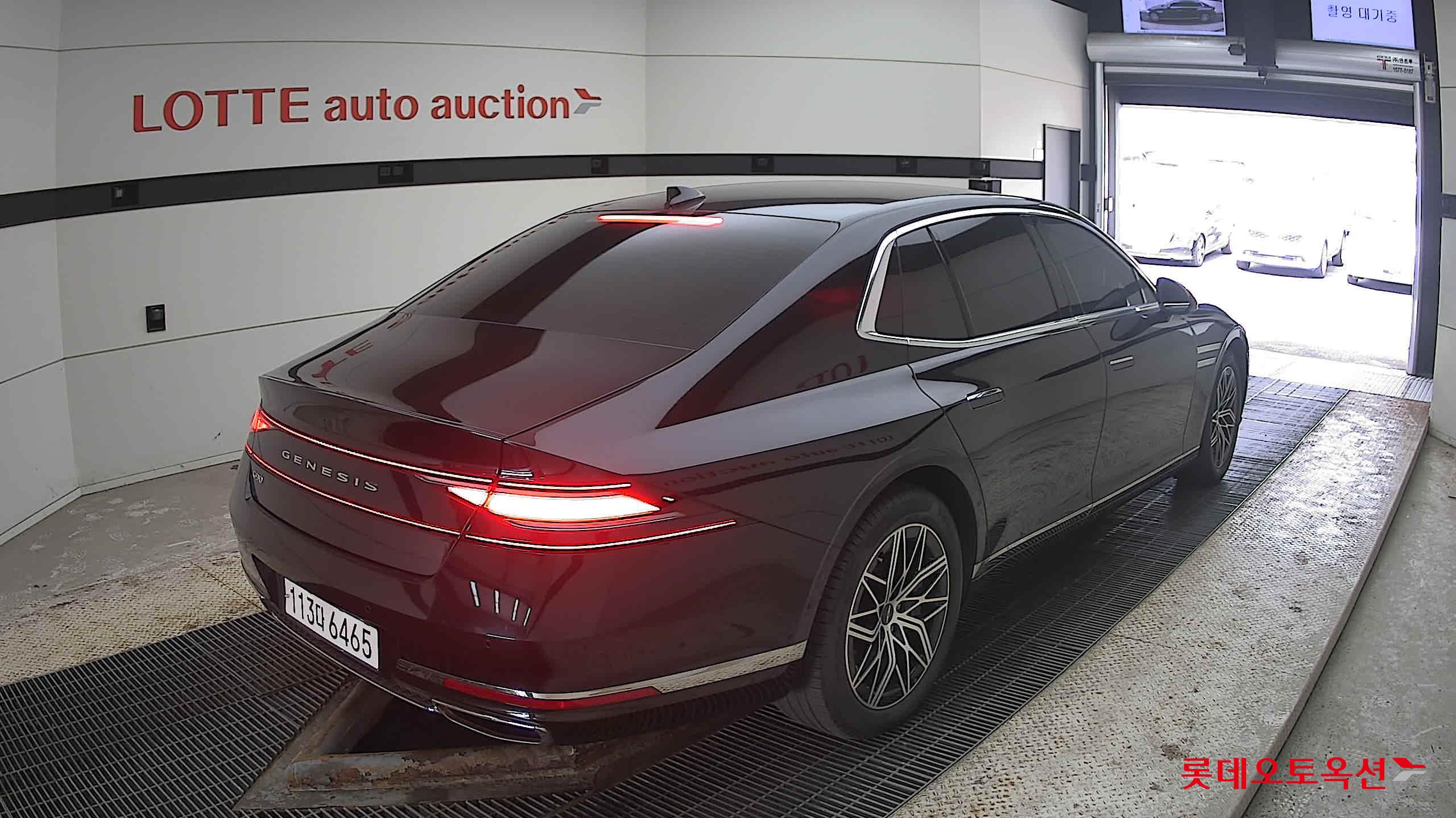 Hyundai G90 2023 Beekblack из Кореи, фото 4