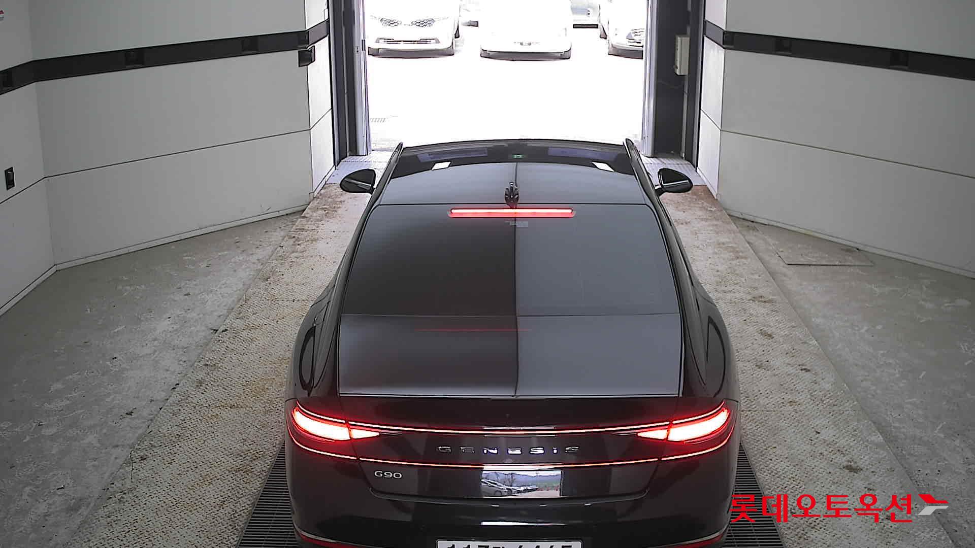 Hyundai G90 2023 Beekblack из Кореи, фото 5