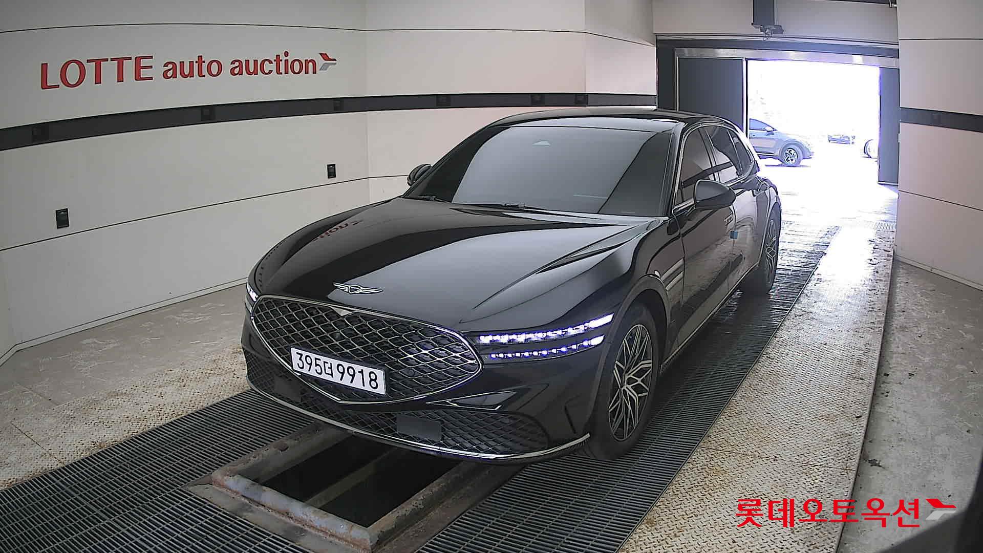 Hyundai G90 2023 Beekblack из Кореи