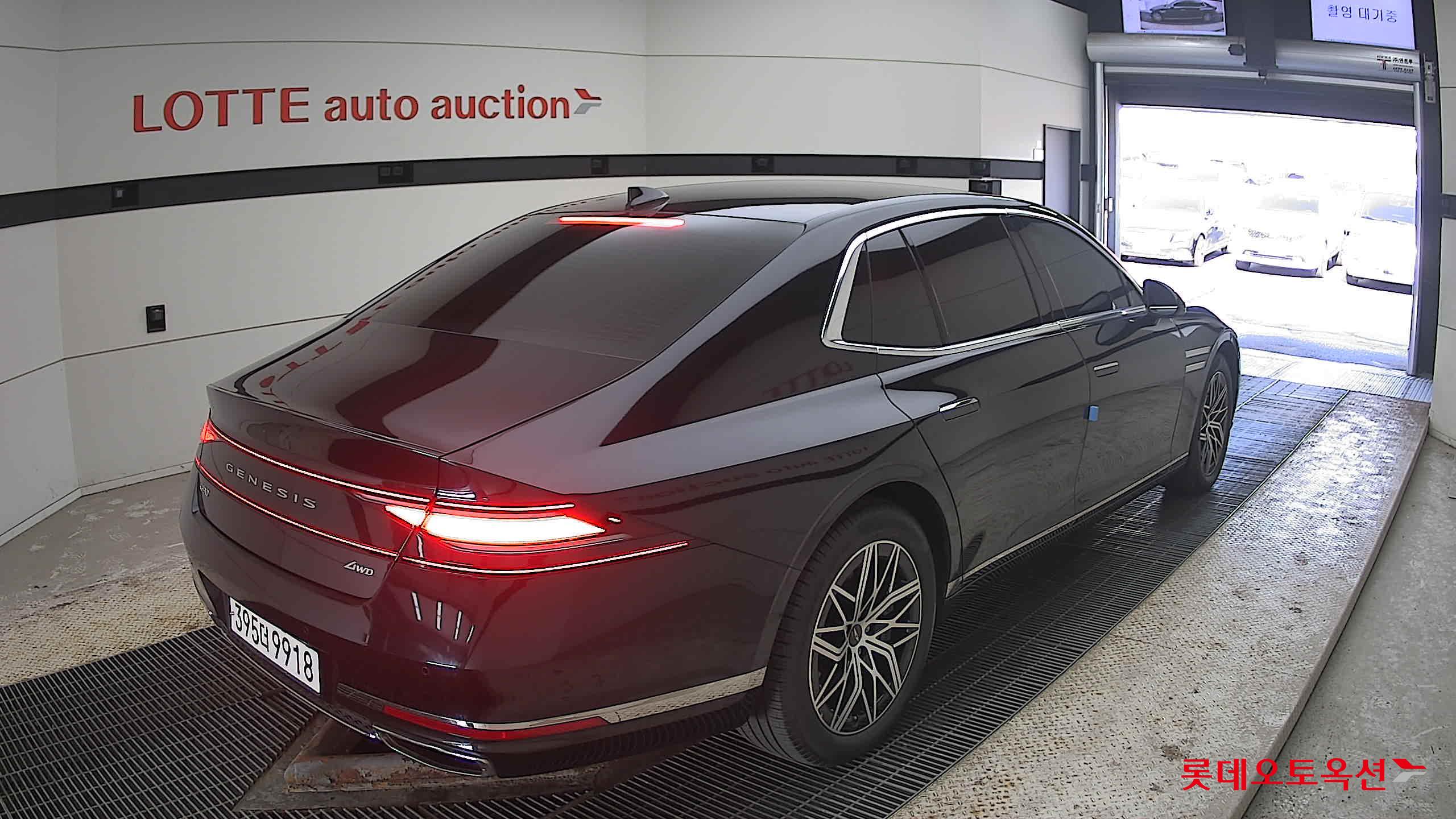 Hyundai G90 2023 Beekblack из Кореи, фото 4