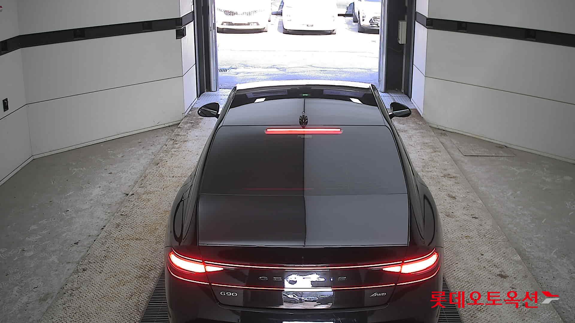 Hyundai G90 2023 Beekblack из Кореи, фото 5