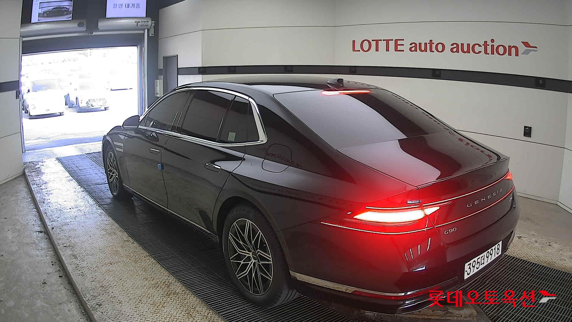 Hyundai G90 2023 Beekblack из Кореи, фото 6