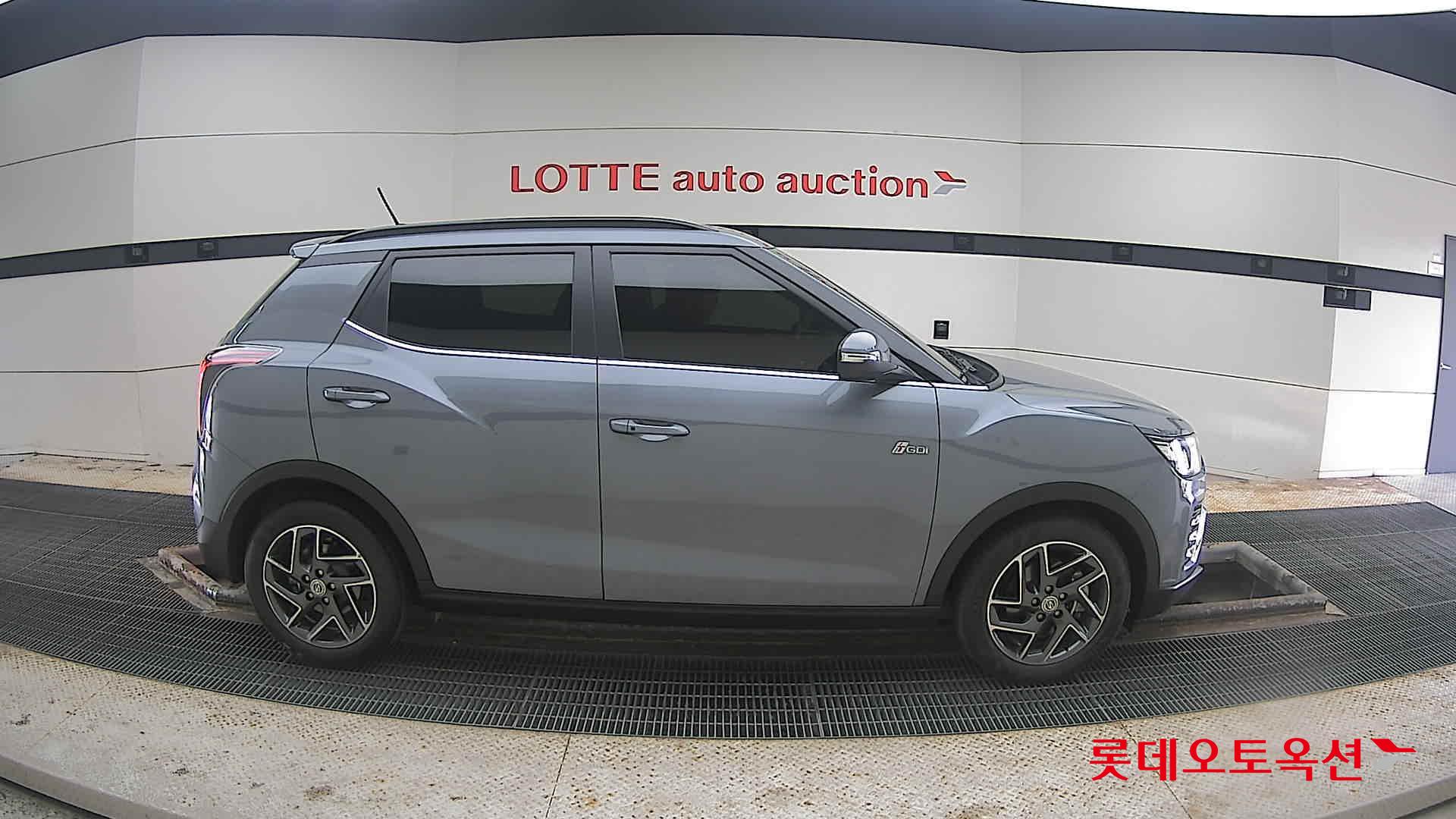 SsangYong Tivoli 2022 Platinum Gray из Кореи, фото 3