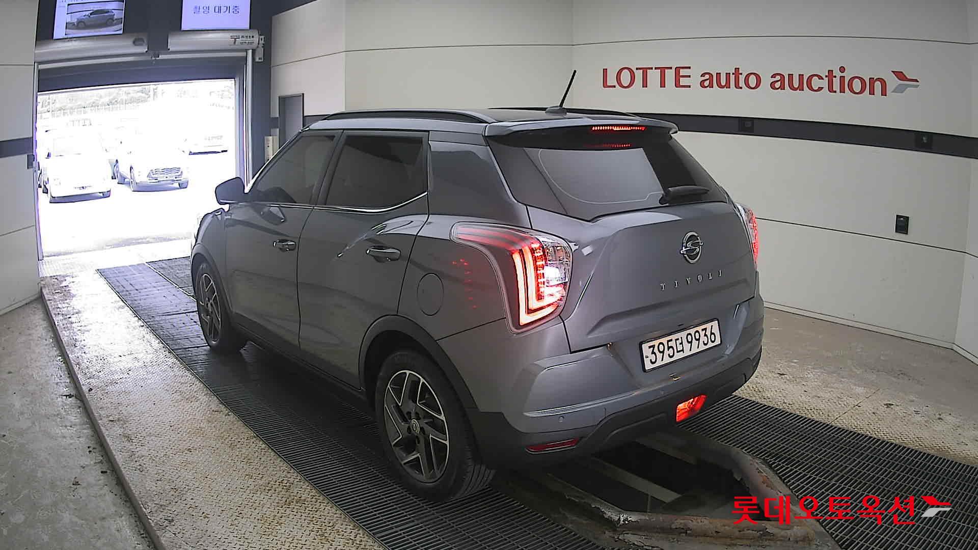 SsangYong Tivoli 2022 Platinum Gray из Кореи, фото 6