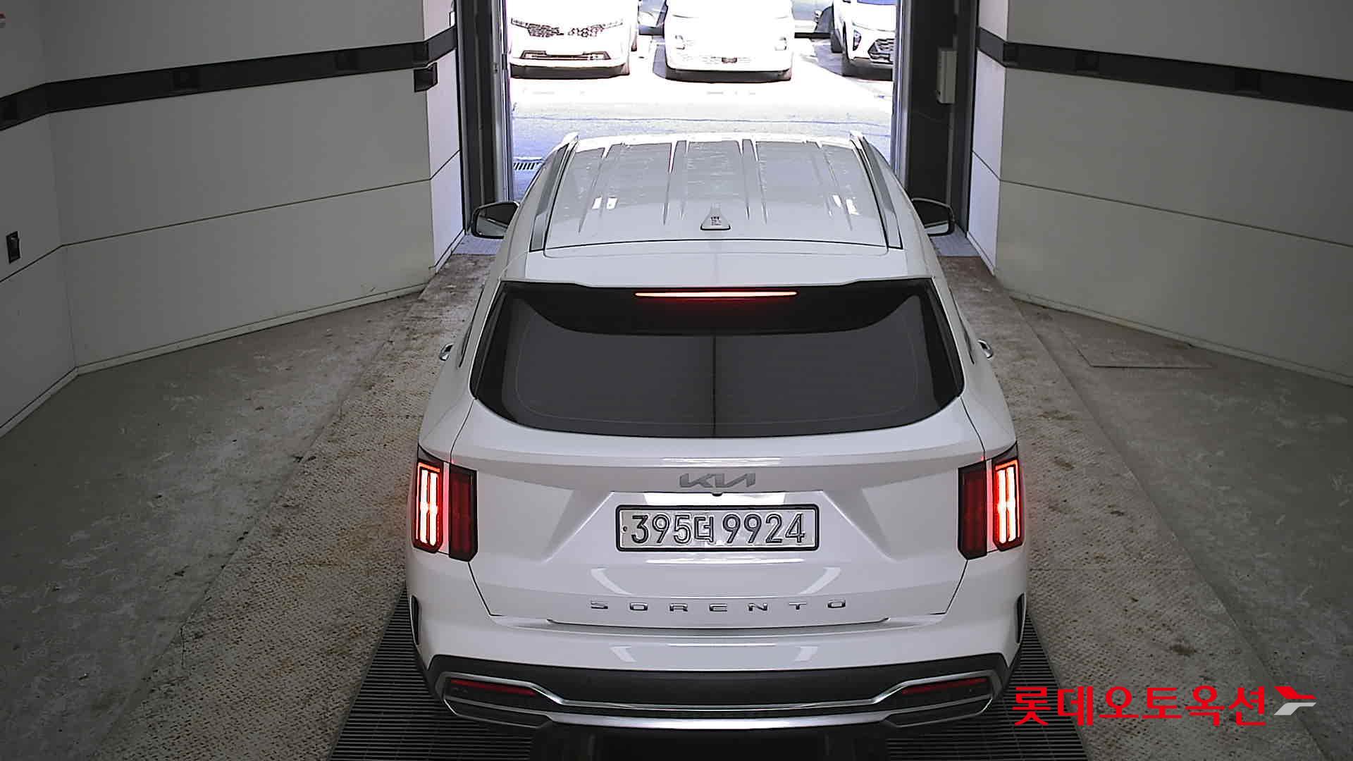 Kia Sorento 2022 Snow White Pearl (optional) из Кореи, фото 5