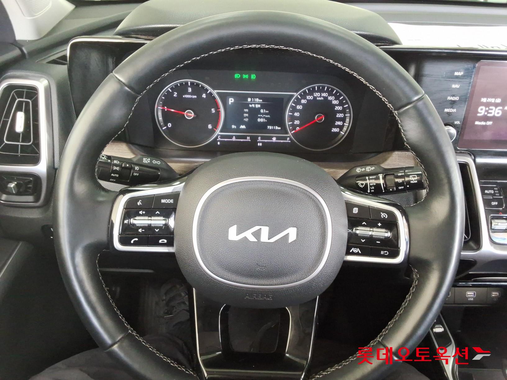 Kia Sorento id 3822976 из Кореи 29