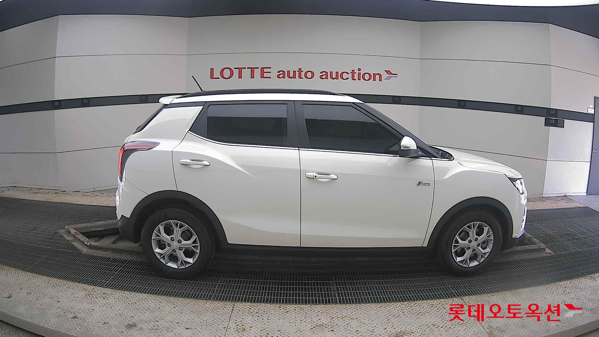 SsangYong Tivoli 2022 Grand White из Кореи, фото 3