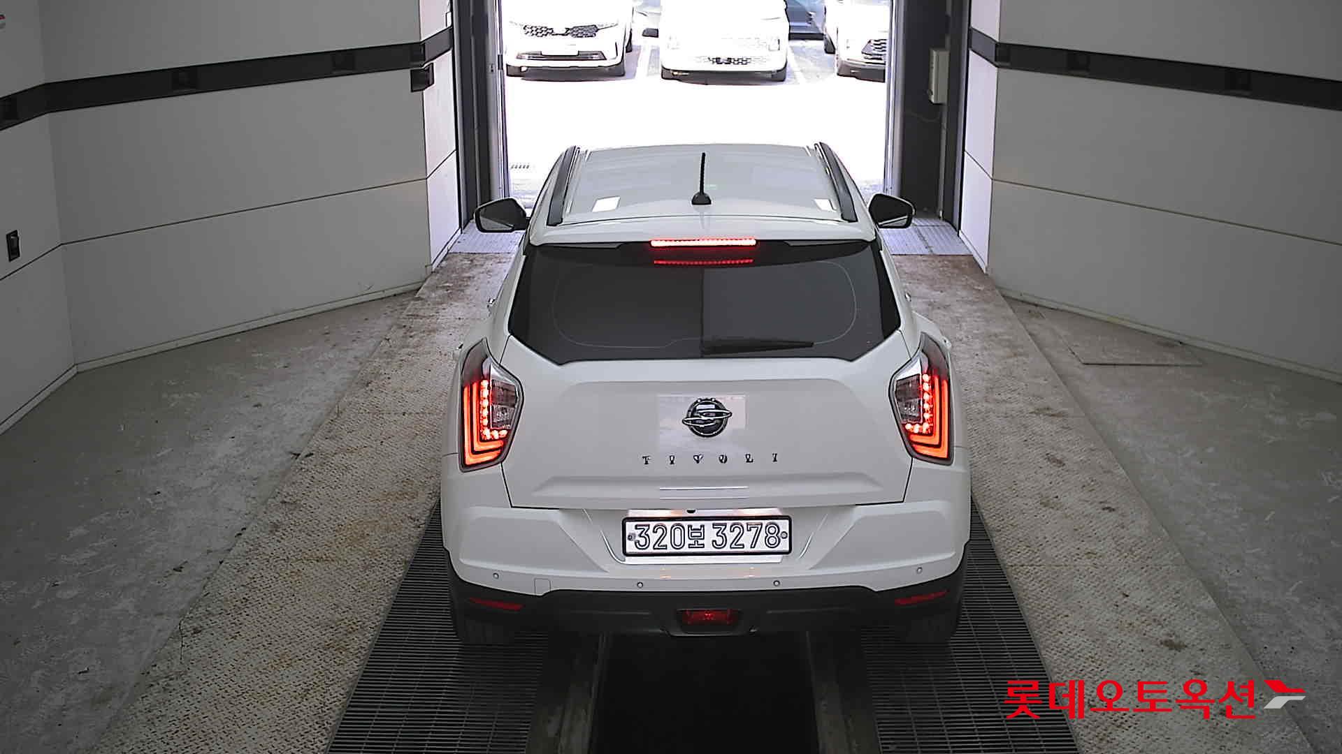 SsangYong Tivoli 2022 Grand White из Кореи, фото 5