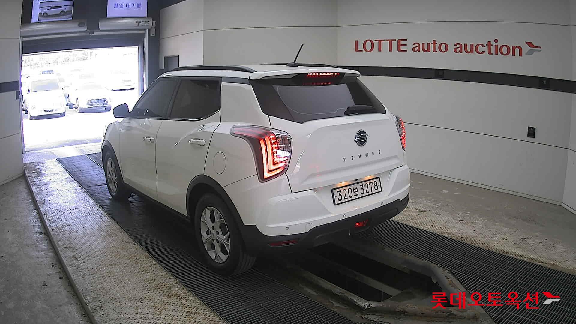 SsangYong Tivoli 2022 Grand White из Кореи, фото 6