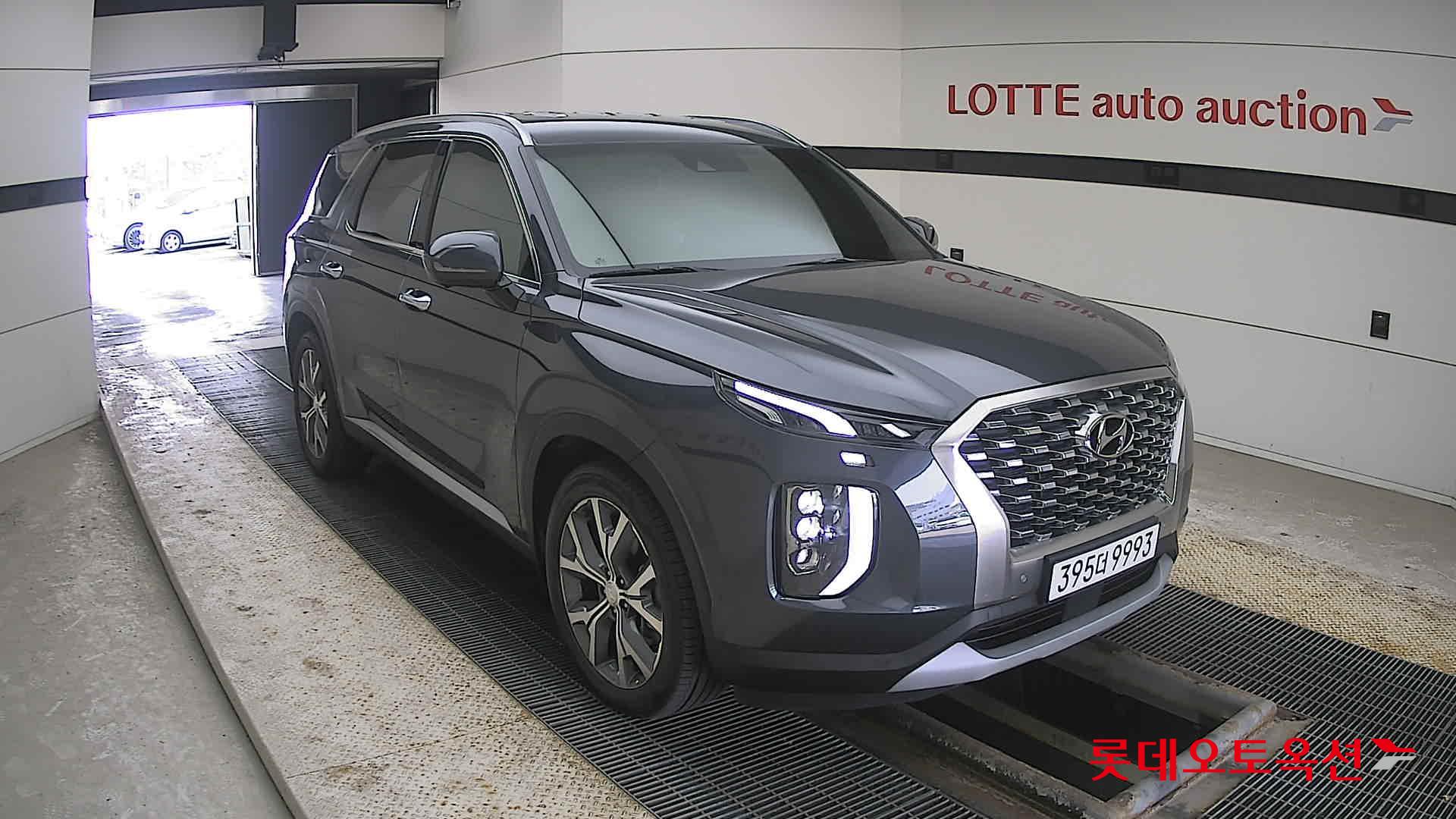 Hyundai Palisade 2022 Graphite Grey Metallic из Кореи, фото 2