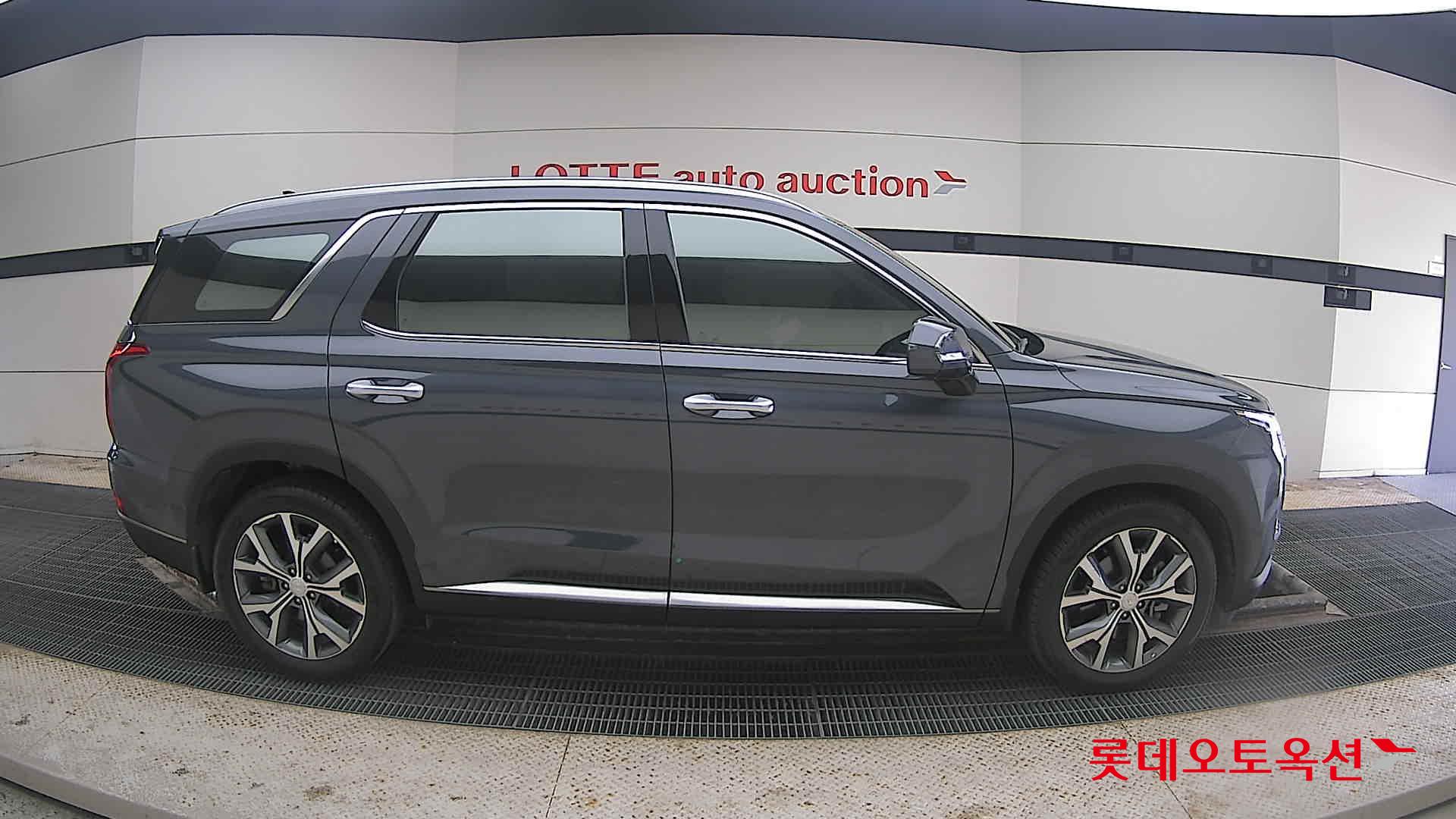 Hyundai Palisade 2022 Graphite Grey Metallic из Кореи, фото 3