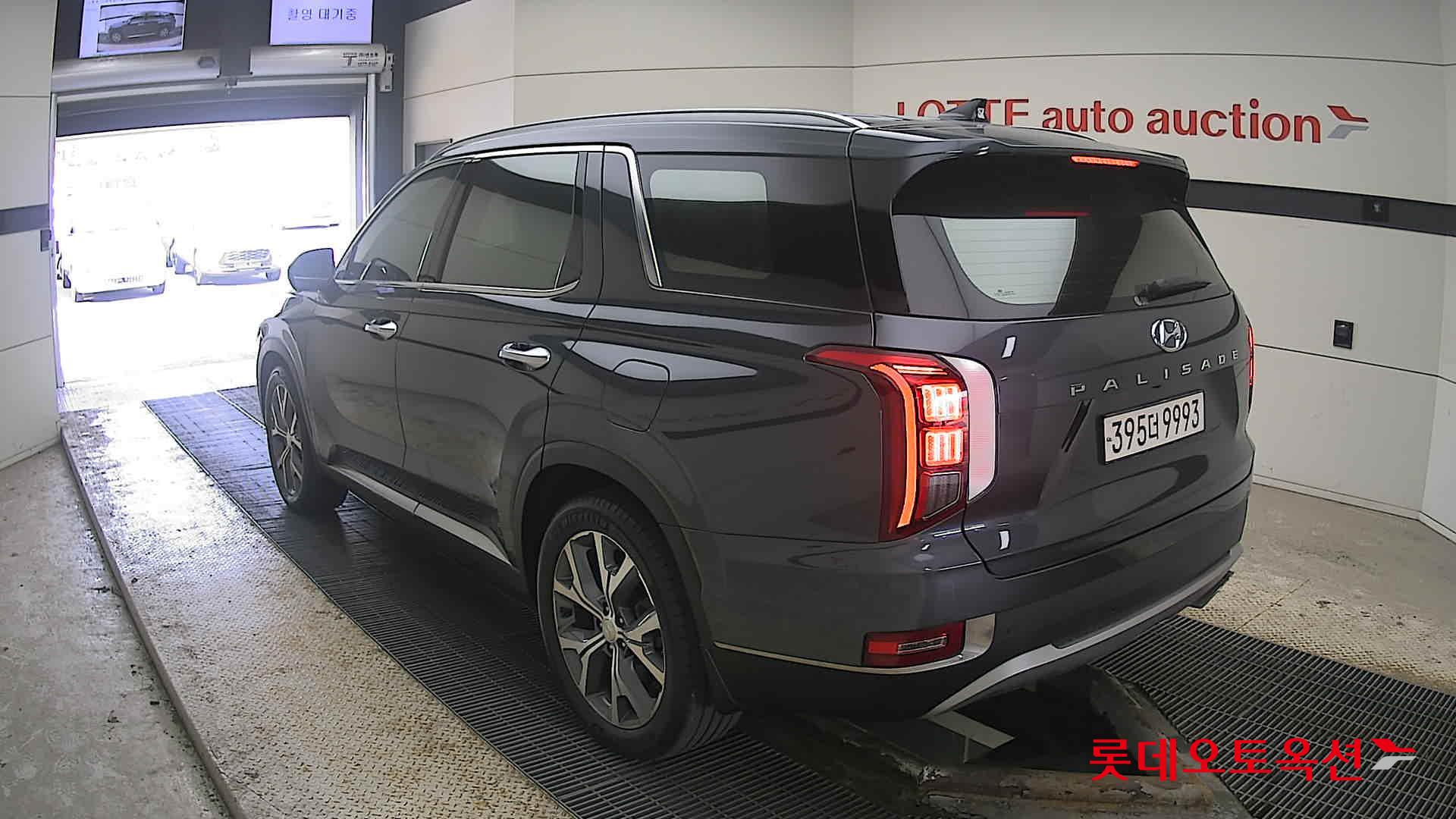 Hyundai Palisade 2022 Graphite Grey Metallic из Кореи, фото 6