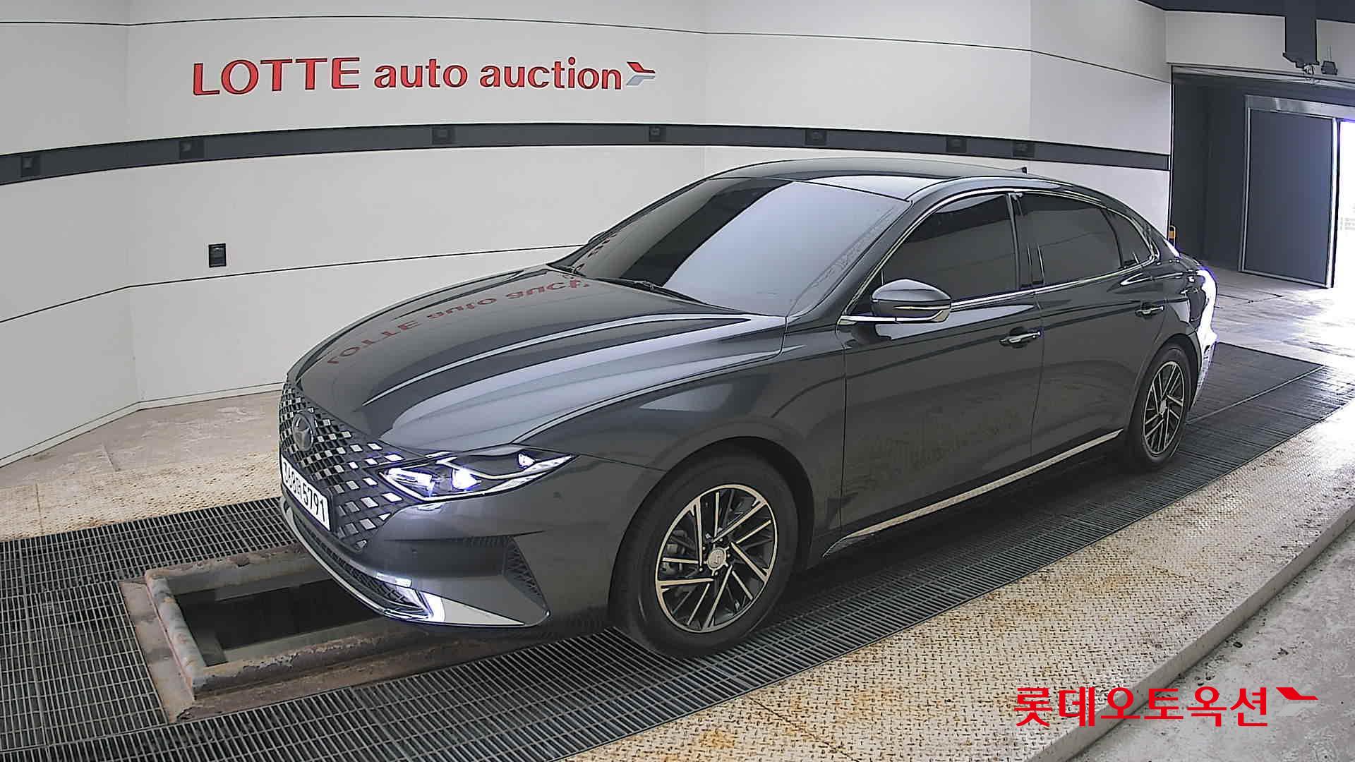 Hyundai Grandeur id 3822862 из Кореи 13