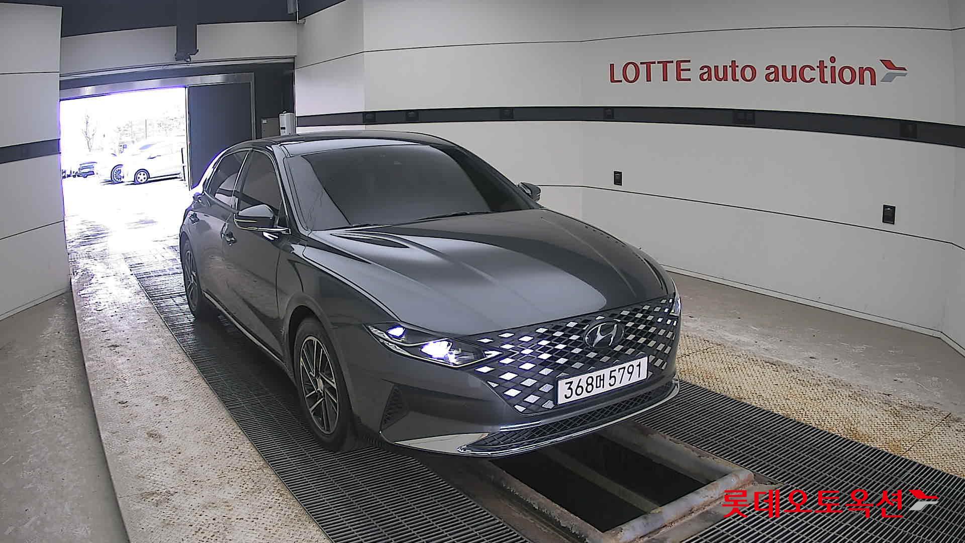 Hyundai Grandeur id 3822862 из Кореи 15