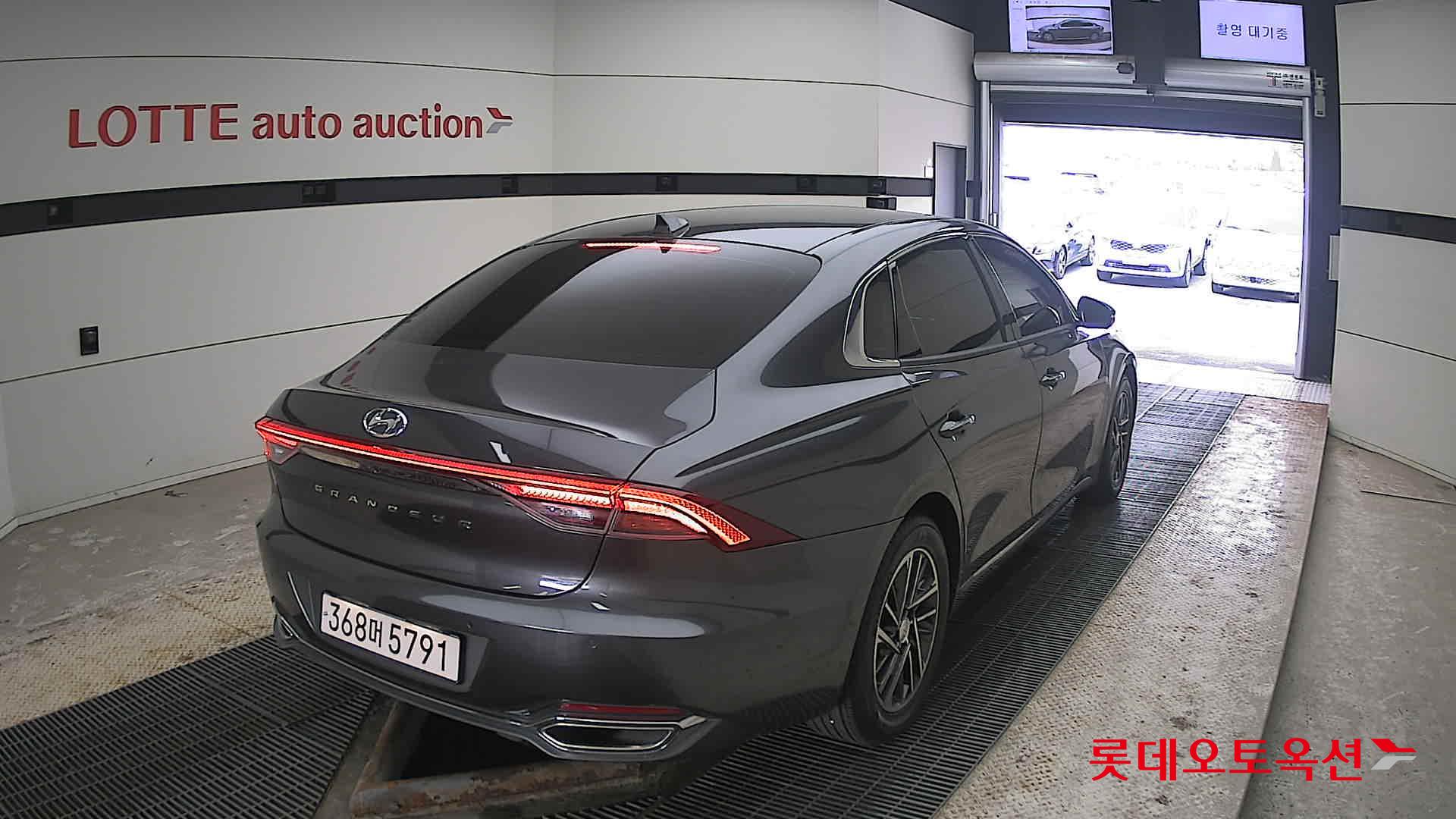 Hyundai Grandeur id 3822862 из Кореи 20