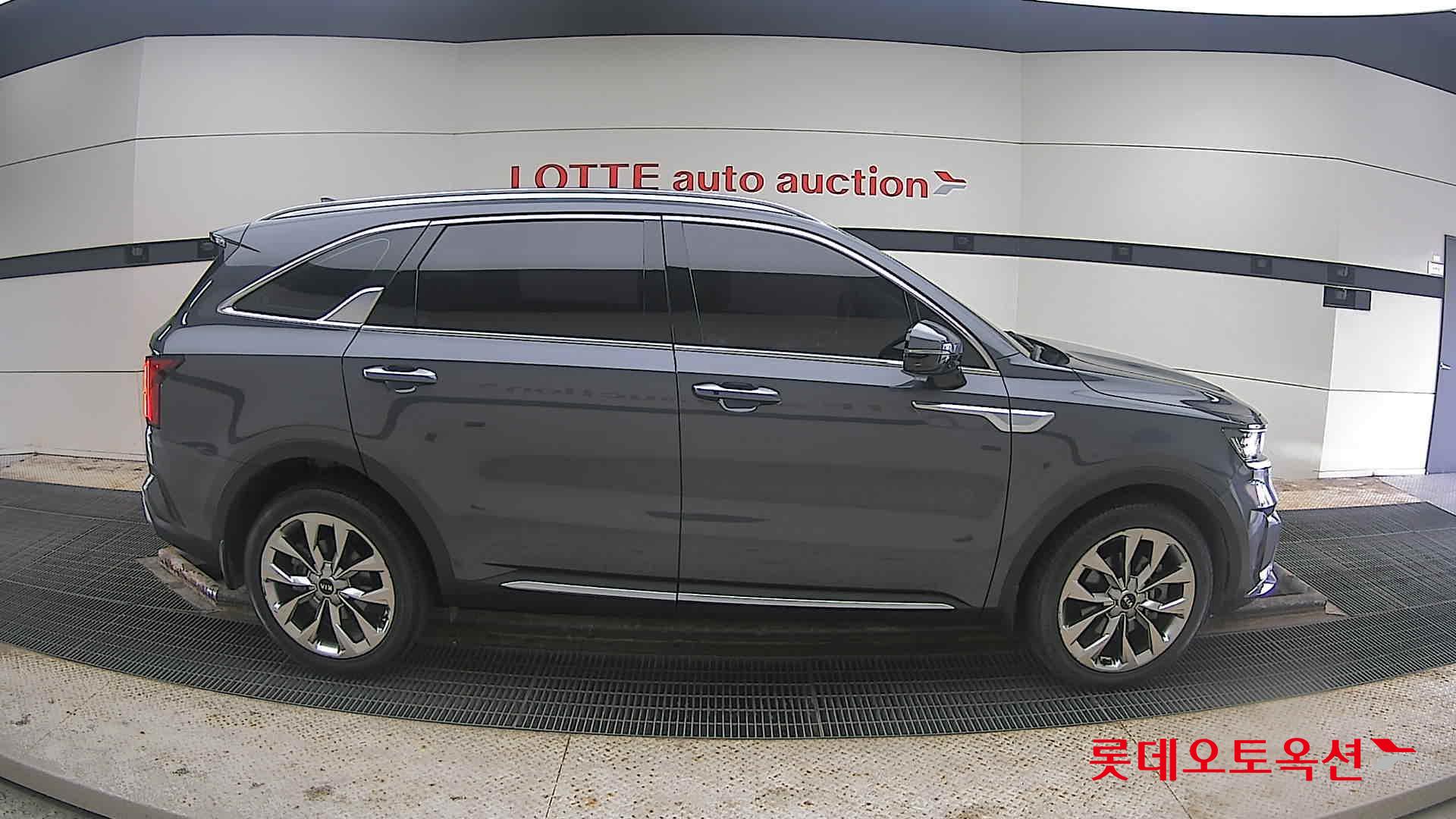 Kia Sorento 2021 Platinium Graphite из Кореи, фото 3