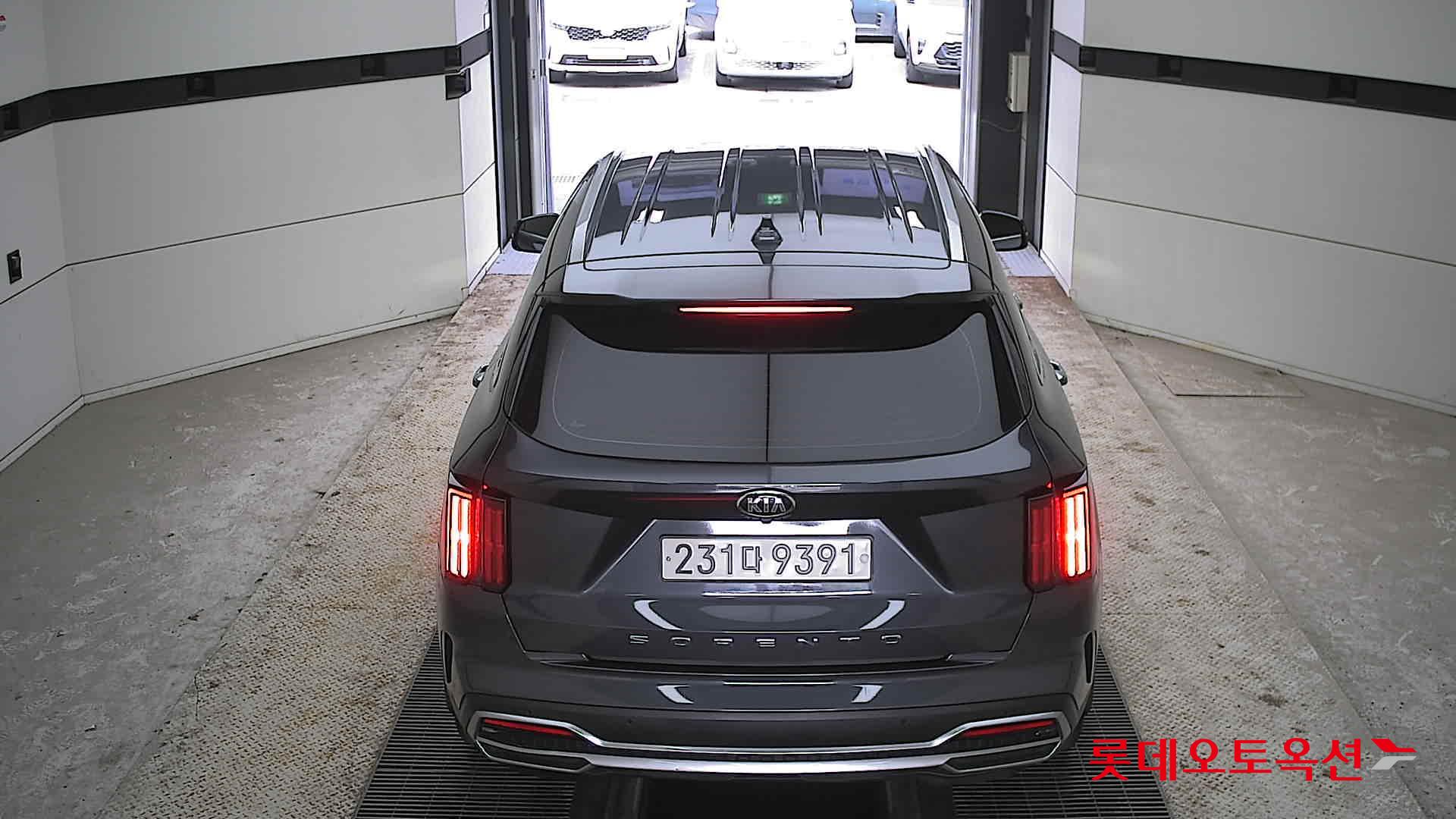 Kia Sorento 2021 Platinium Graphite из Кореи, фото 5