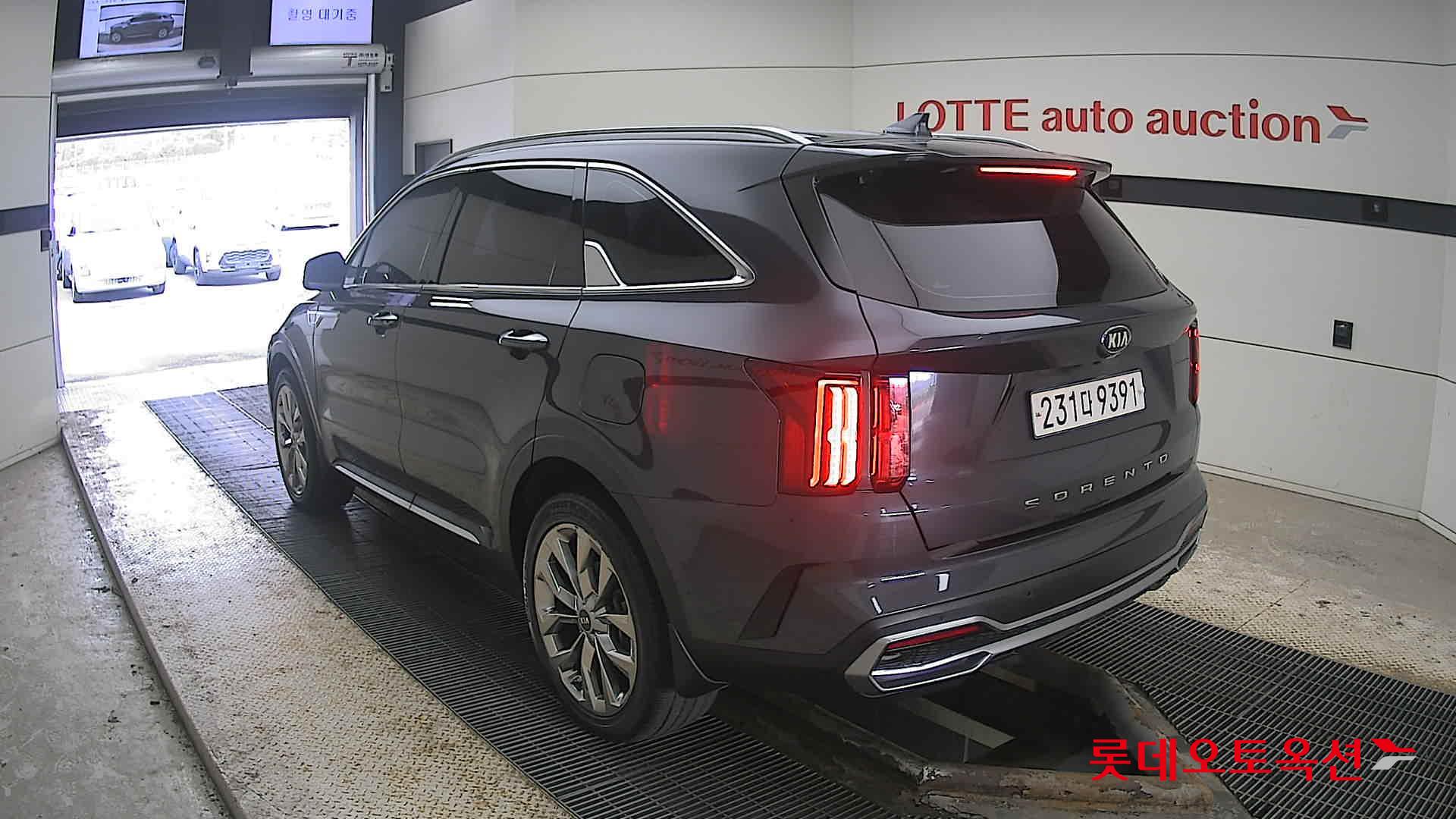 Kia Sorento 2021 Platinium Graphite из Кореи, фото 6