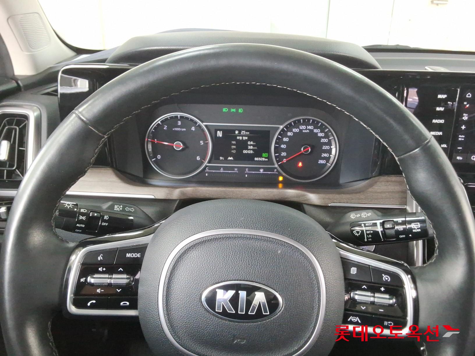 Kia Sorento id 3822953 из Кореи 29