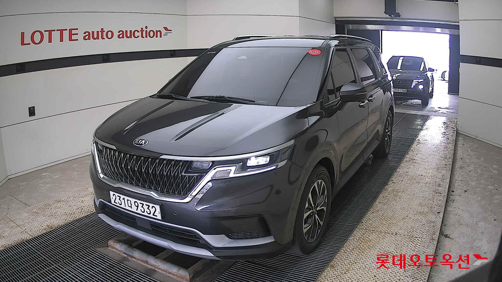 Kia Carnival 2021 Pantera Metal из Кореи