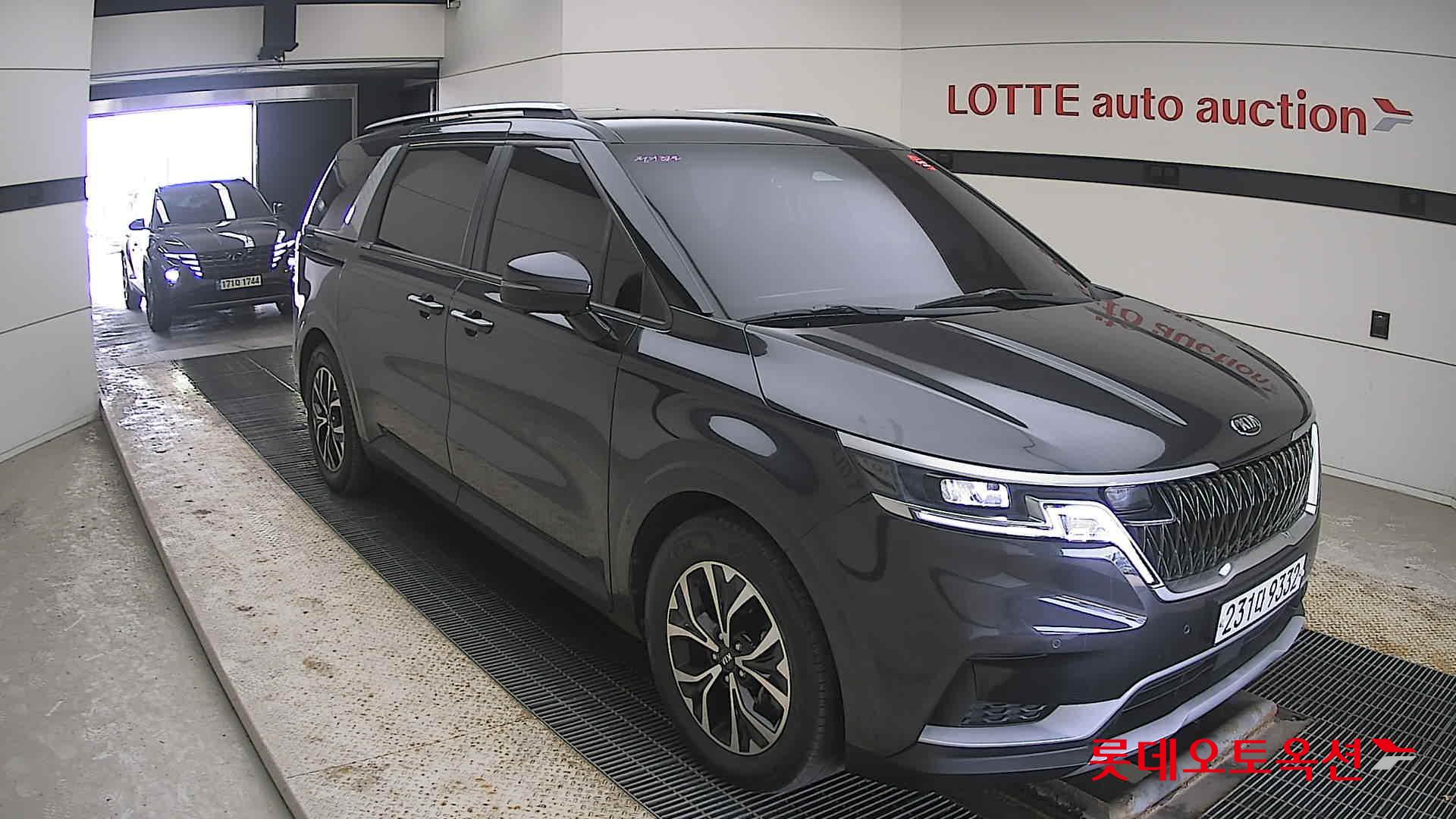 Kia Carnival 2021 Pantera Metal из Кореи, фото 2