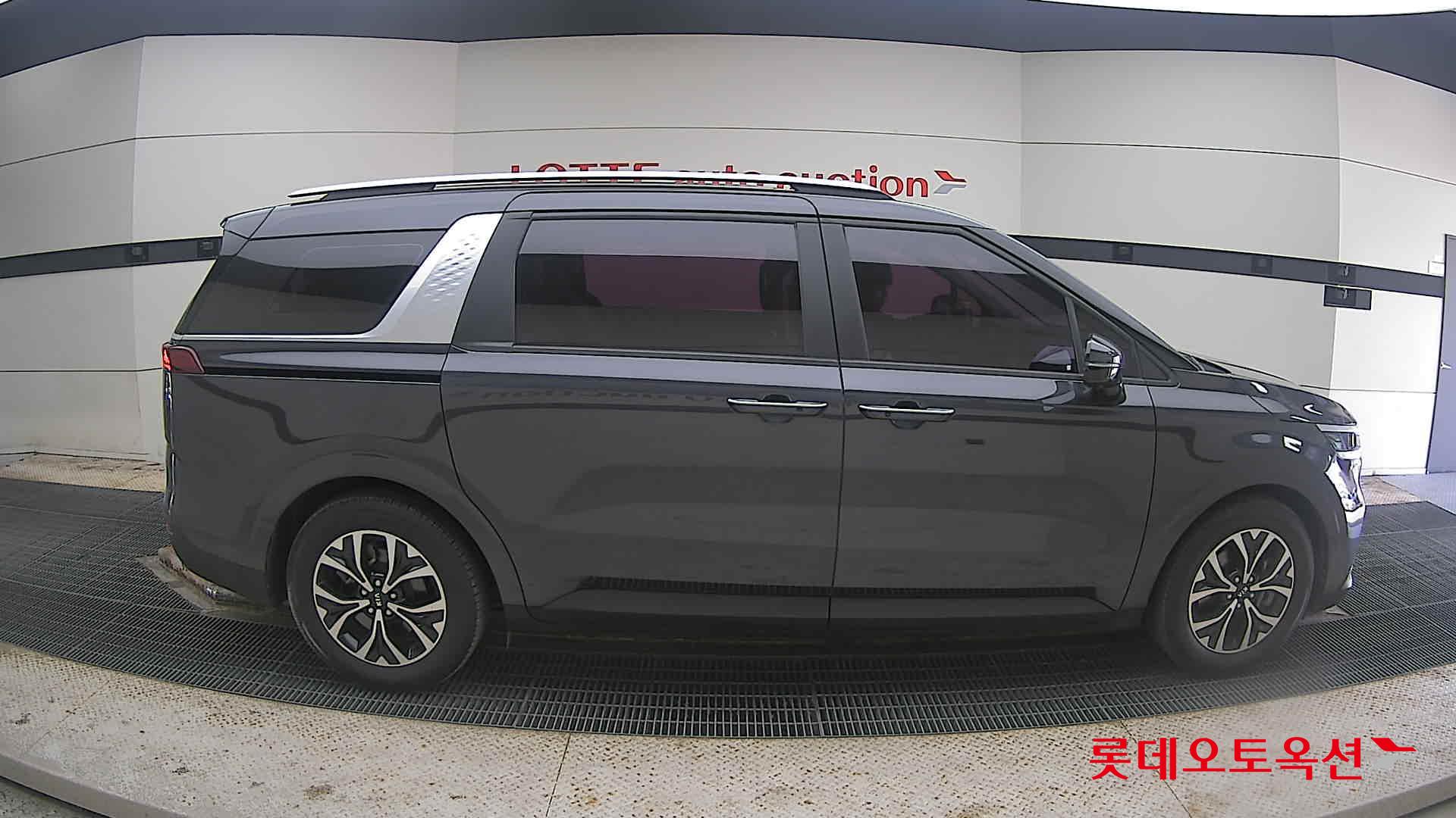 Kia Carnival 2021 Pantera Metal из Кореи, фото 3