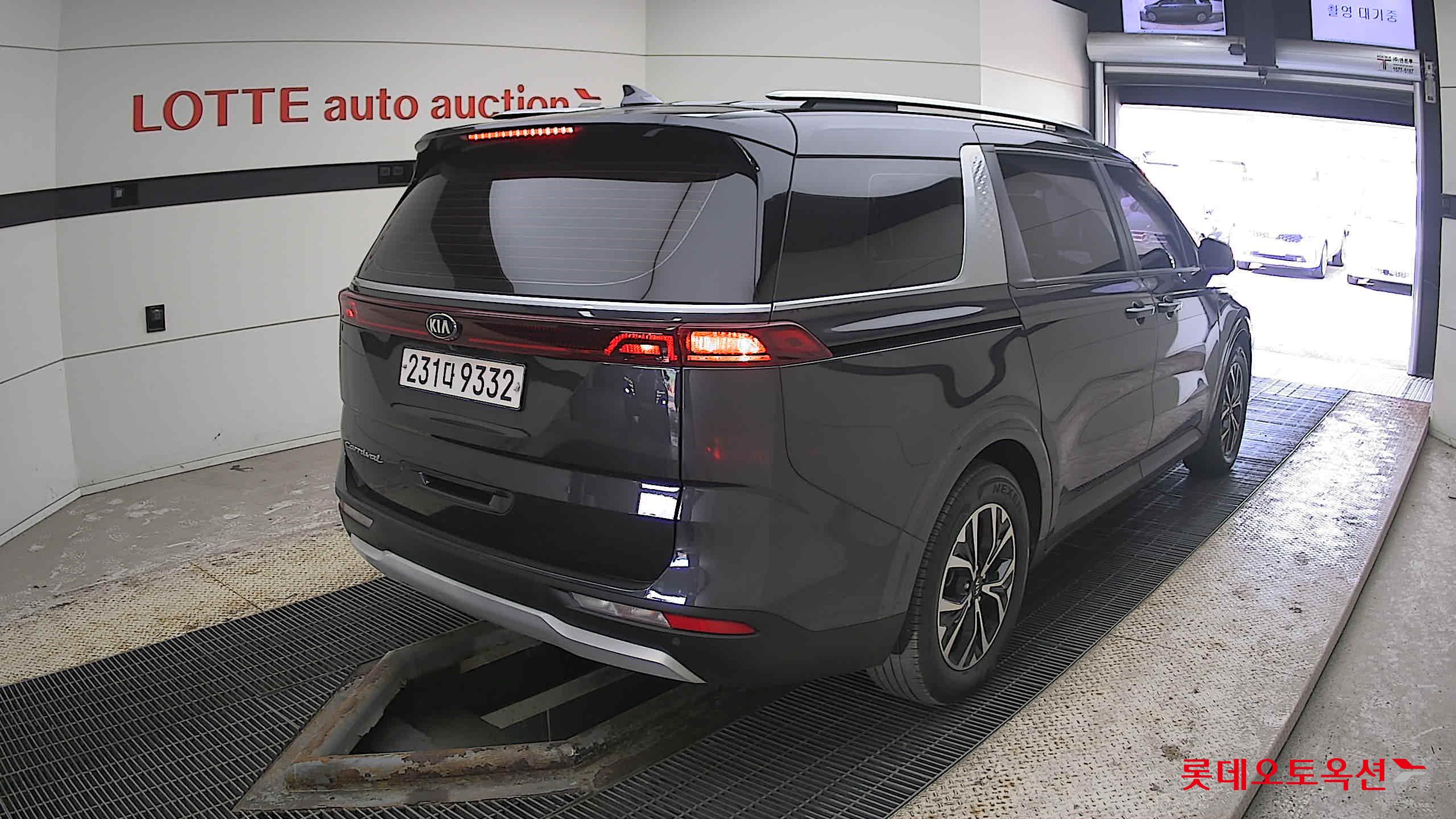 Kia Carnival 2021 Pantera Metal из Кореи, фото 4