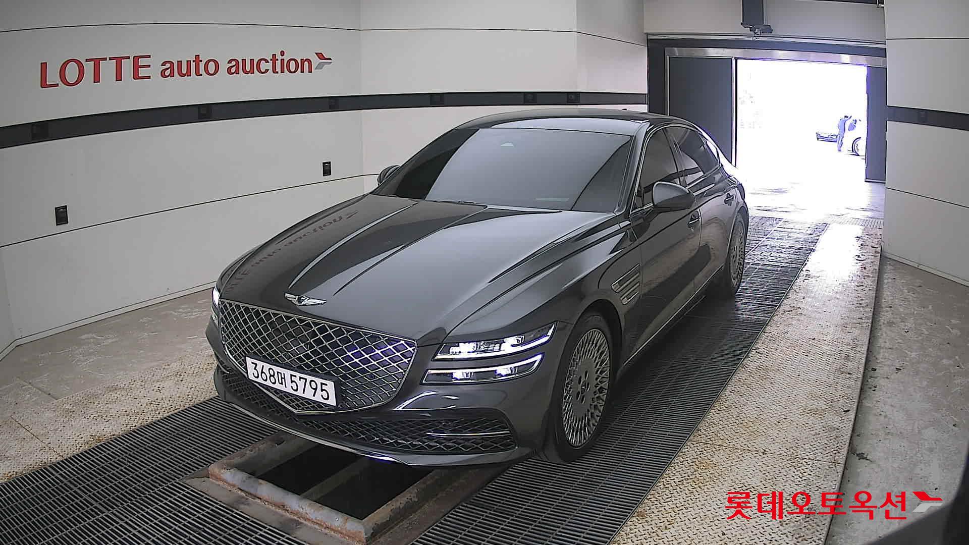 Hyundai G80 2022 Makalu Grey из Кореи