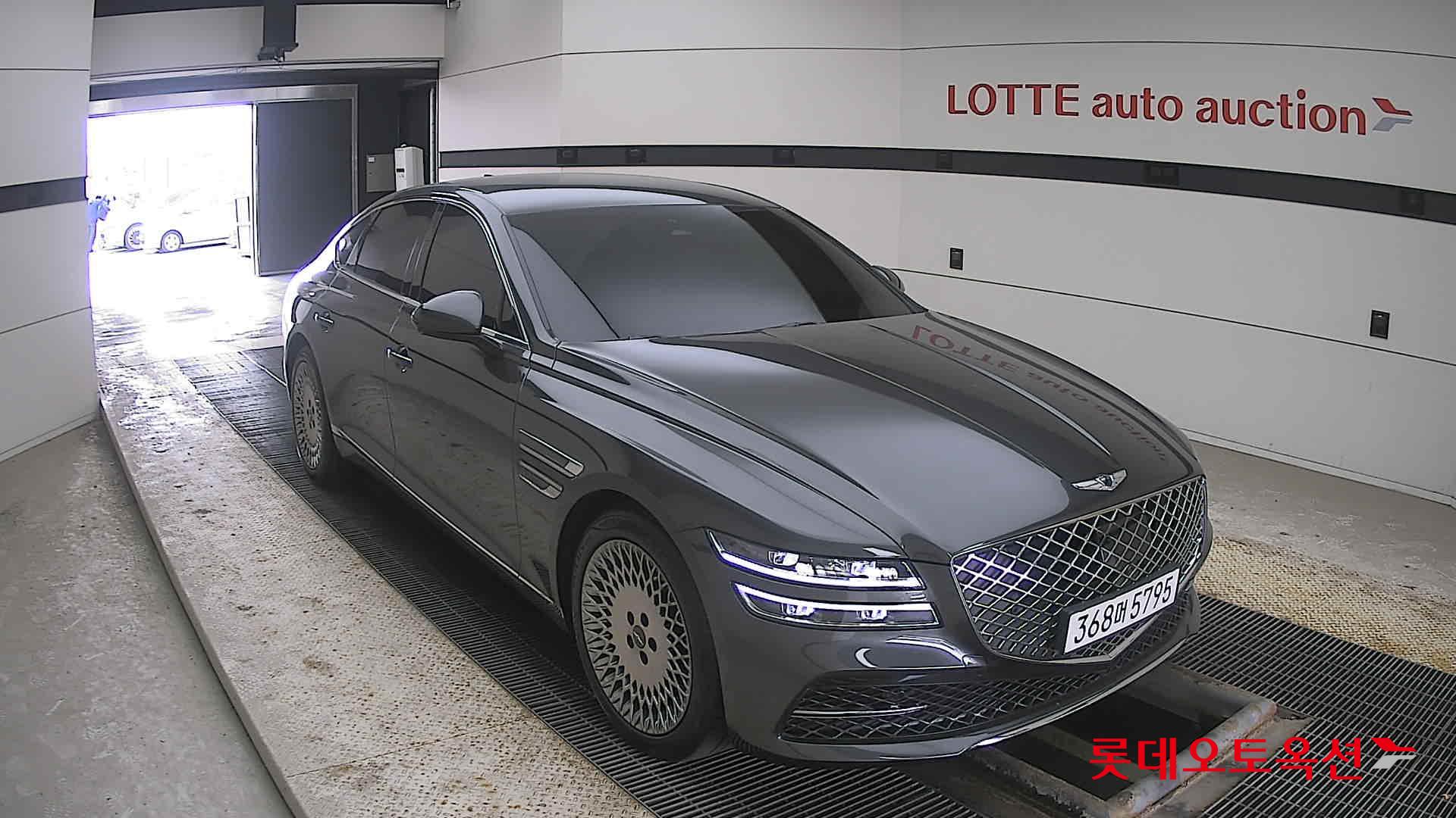 Hyundai G80 2022 Makalu Grey из Кореи, фото 2