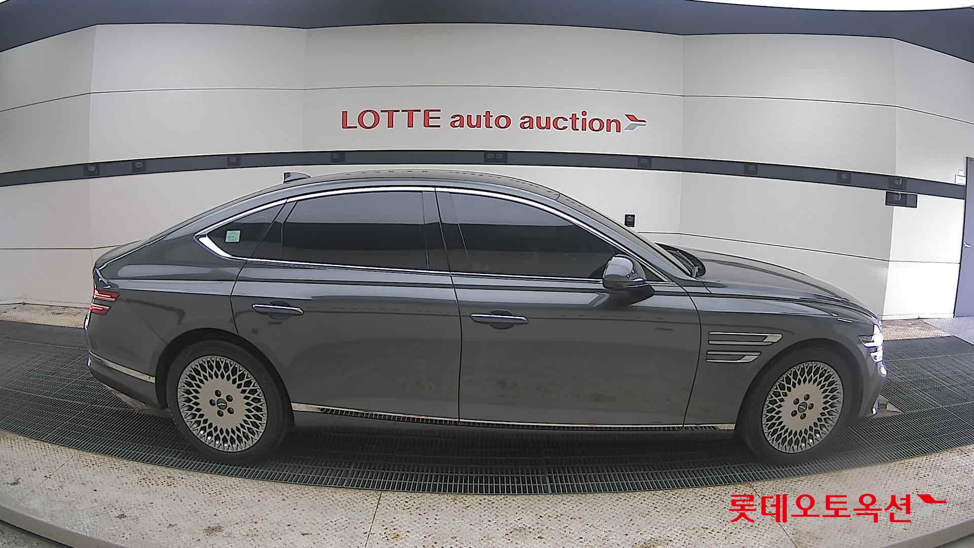 Hyundai G80 2022 Makalu Grey из Кореи, фото 3