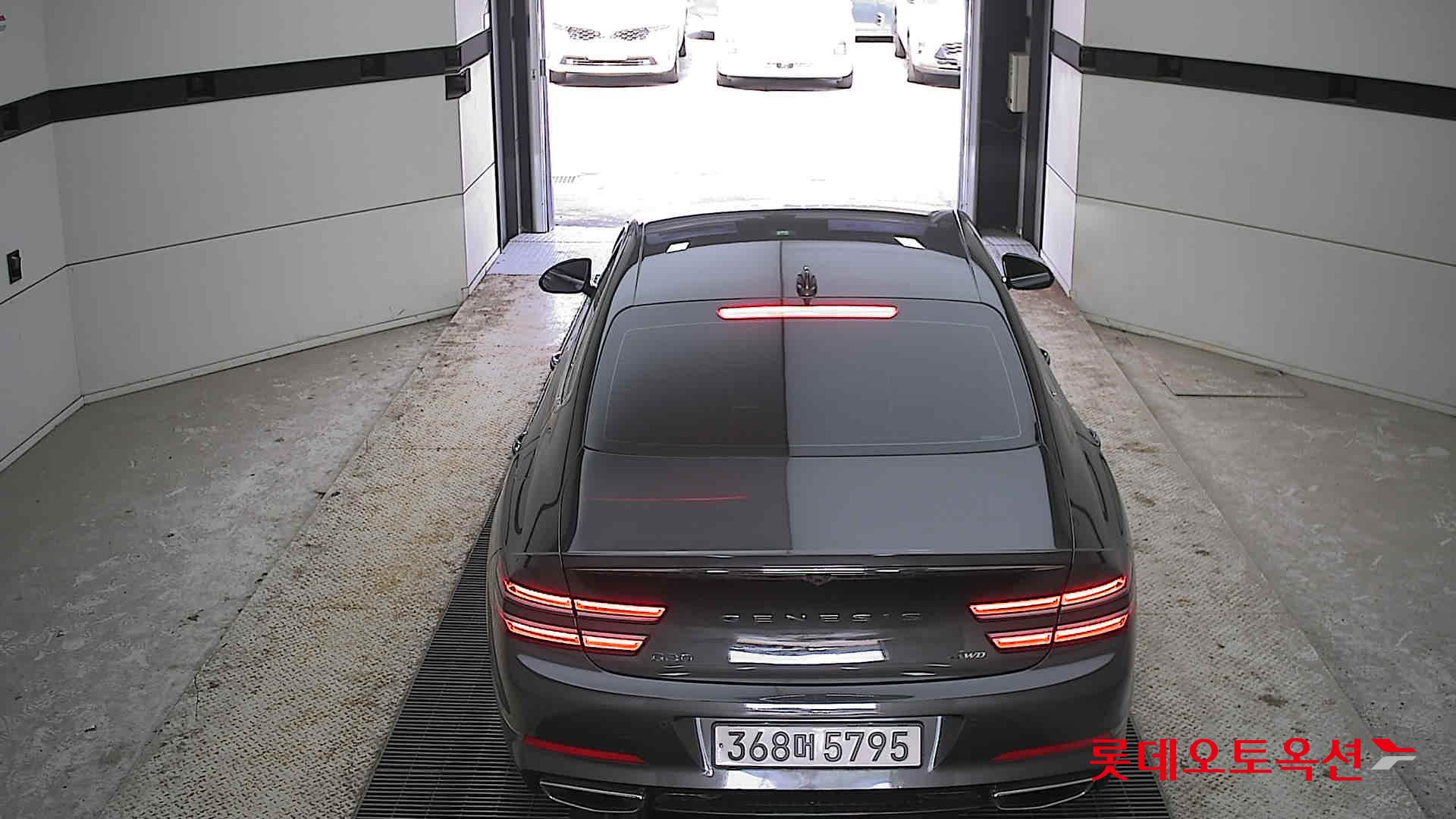 Hyundai G80 2022 Makalu Grey из Кореи, фото 5