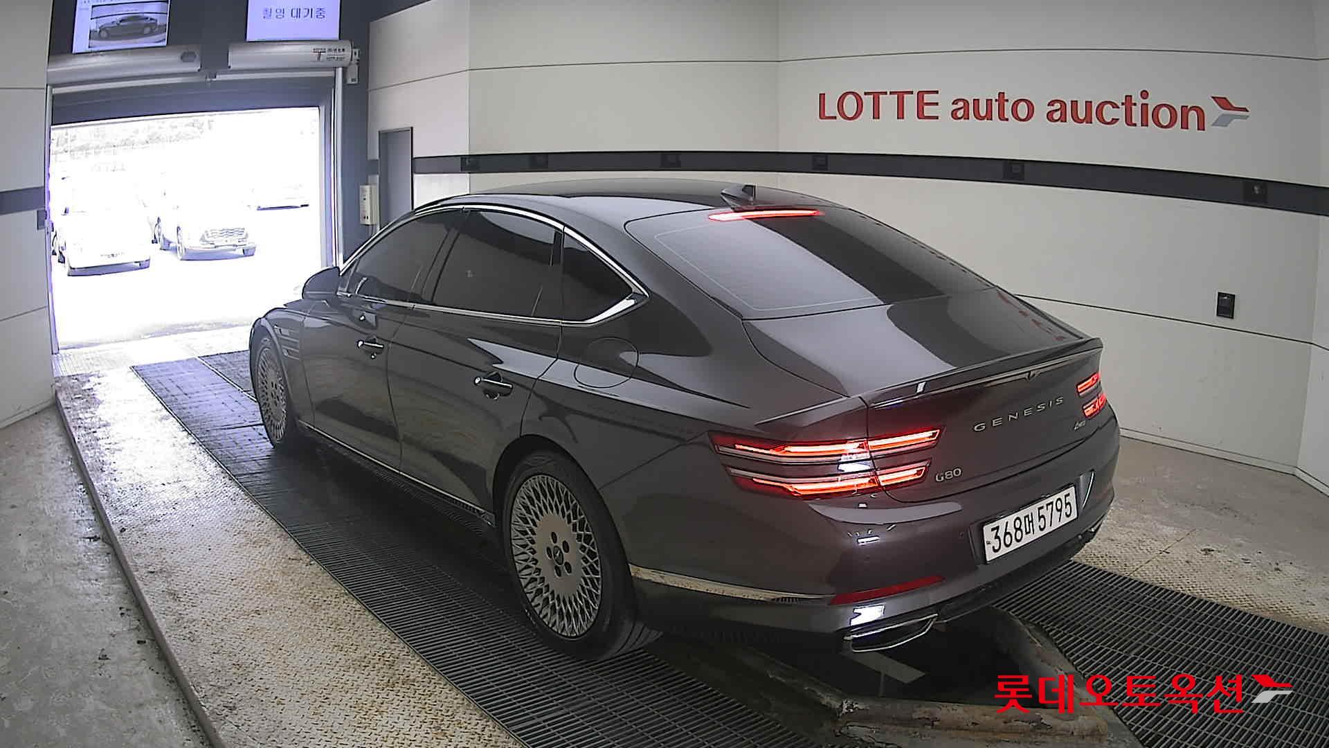 Hyundai G80 2022 Makalu Grey из Кореи, фото 6