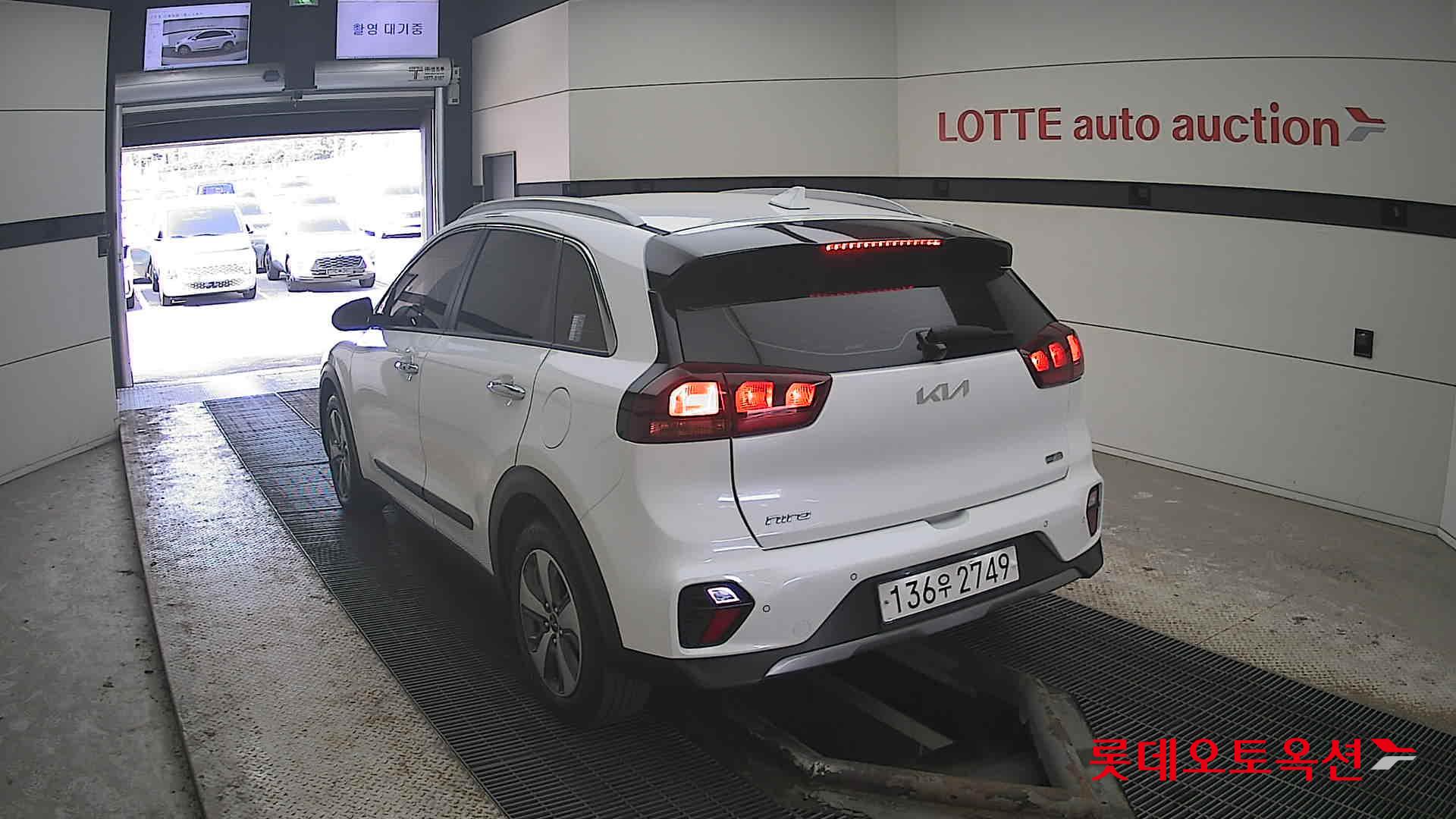 Kia Niro Hybrid id 3822926 из Кореи 9