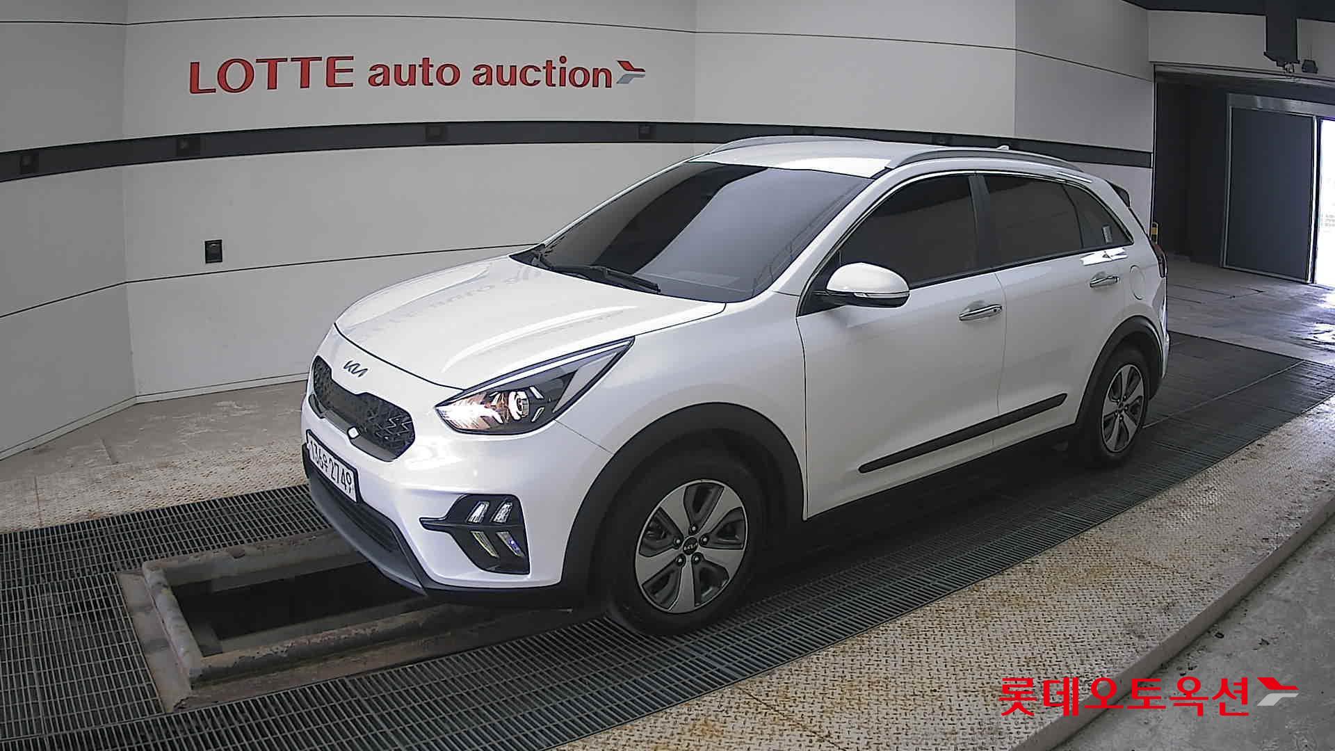 Kia Niro Hybrid id 3822926 из Кореи 13