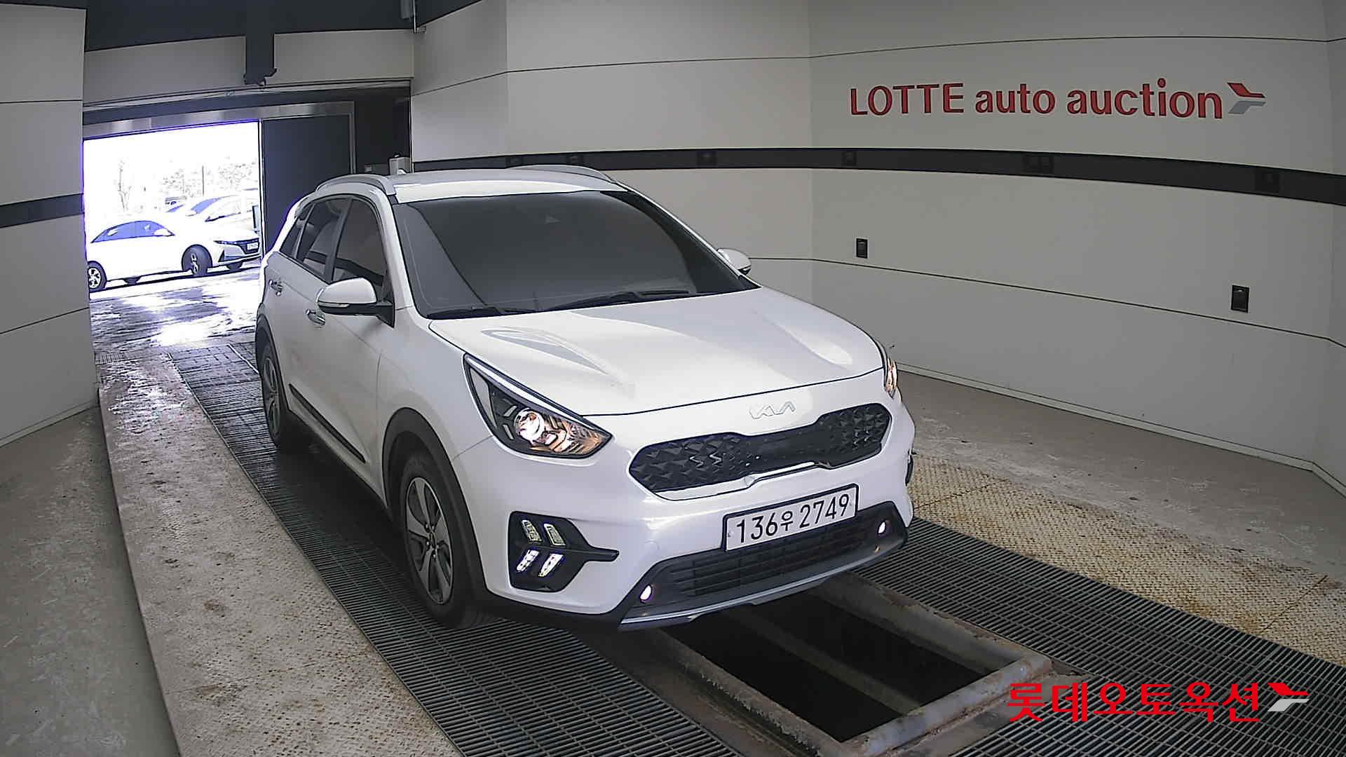 Kia Niro Hybrid id 3822926 из Кореи 15