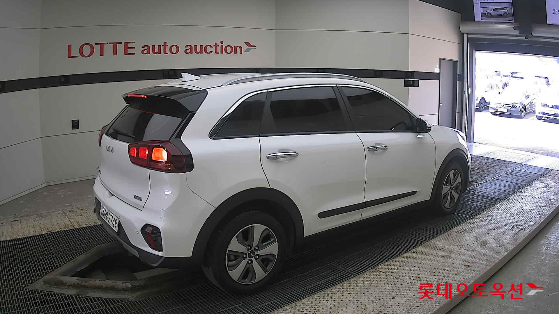 Kia Niro Hybrid id 3822926 из Кореи 19